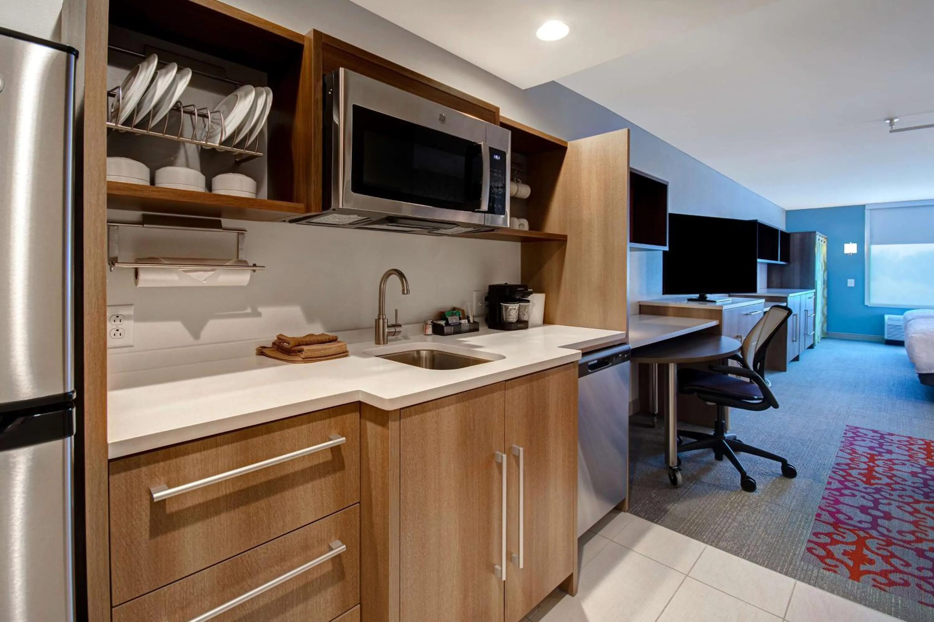 Bedroom in Home2 Suites By Hilton Shepherdsville Louisville South