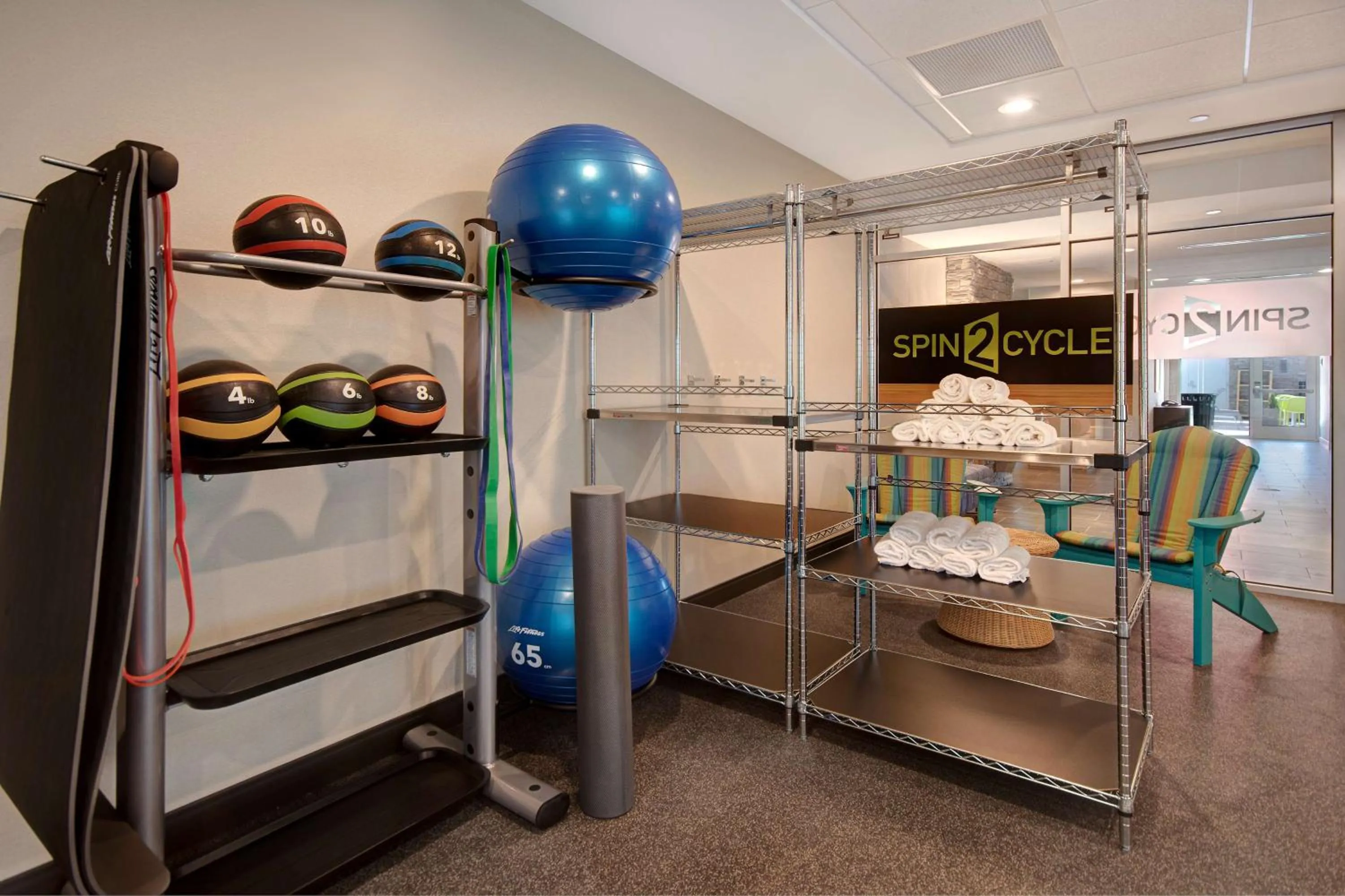 Fitness centre/facilities in Home2 Suites By Hilton Shepherdsville Louisville South