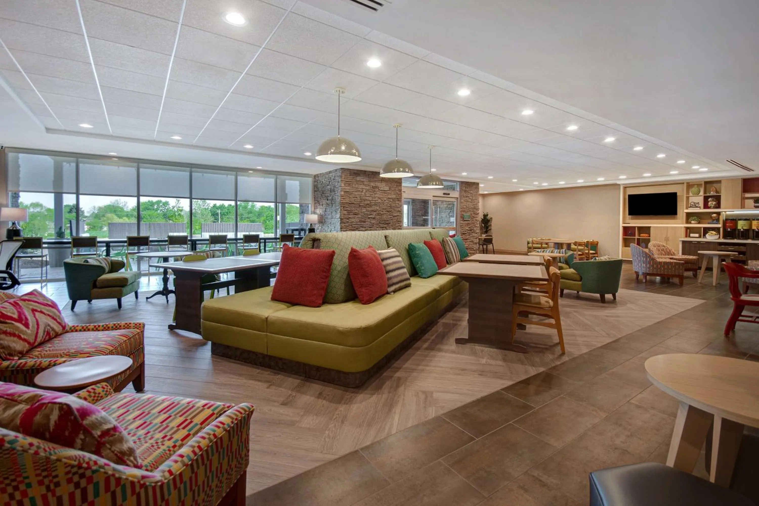 Lobby or reception in Home2 Suites By Hilton Shepherdsville Louisville South