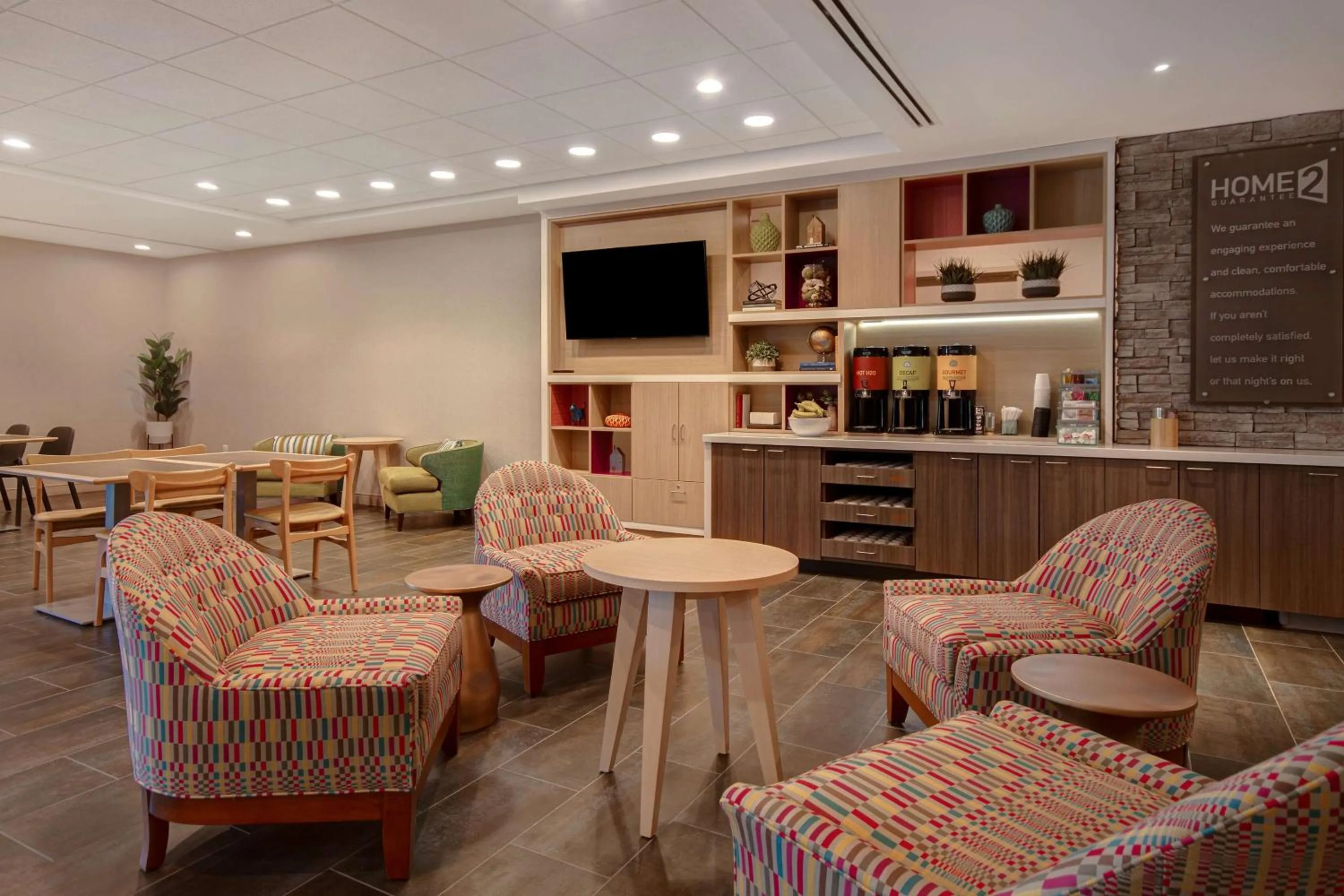 Lobby or reception in Home2 Suites By Hilton Shepherdsville Louisville South