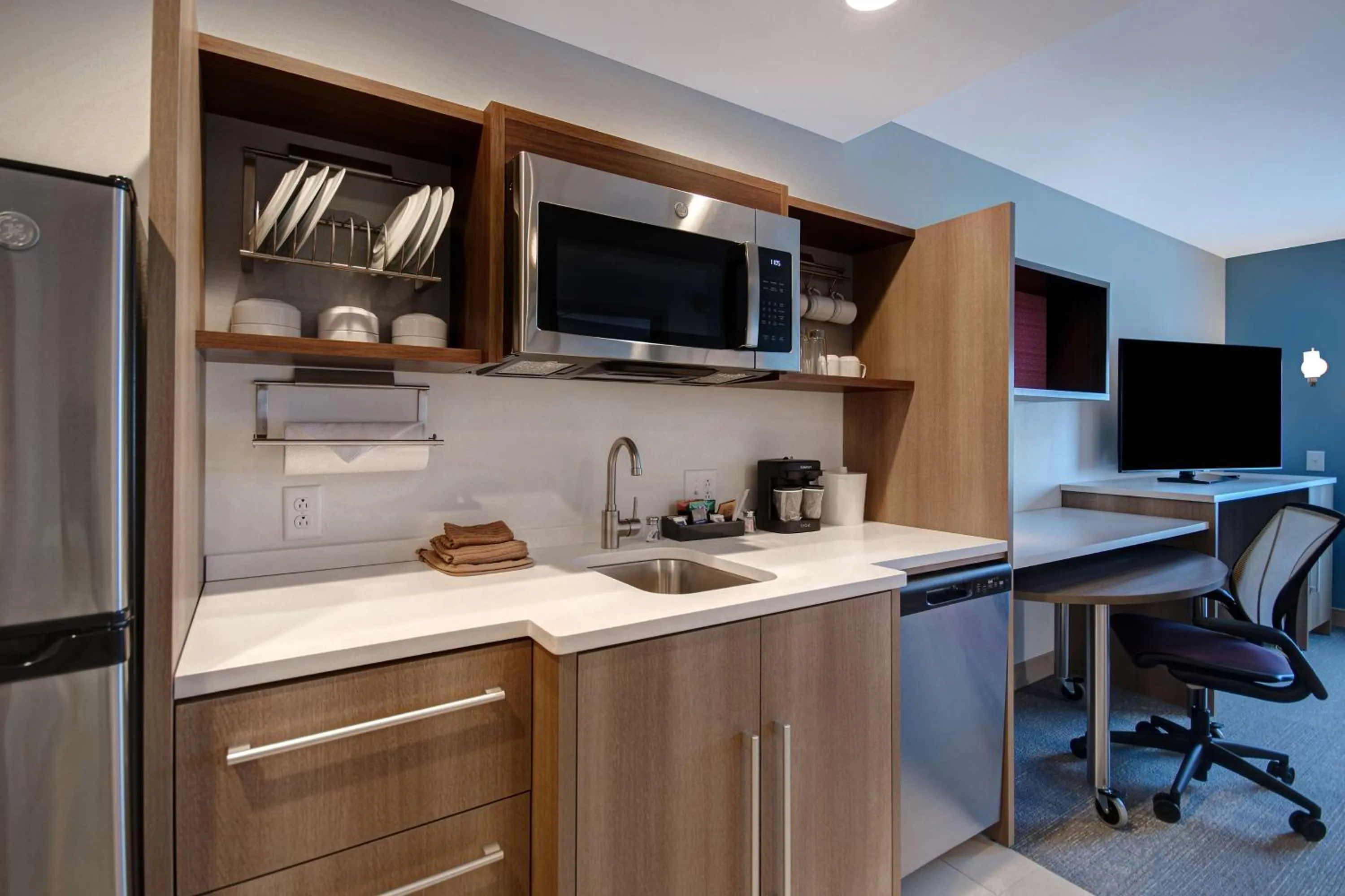 Bedroom in Home2 Suites By Hilton Shepherdsville Louisville South