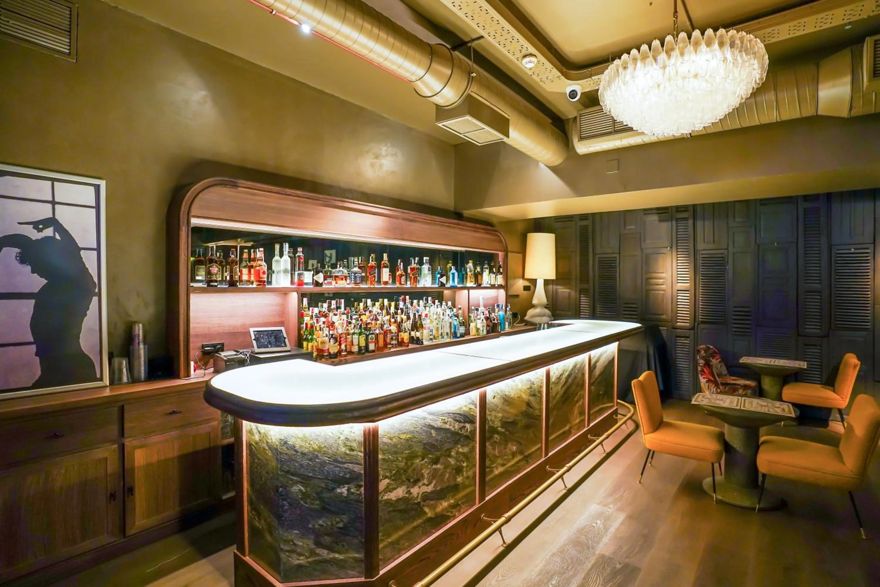 Lounge or bar in El Pasaje