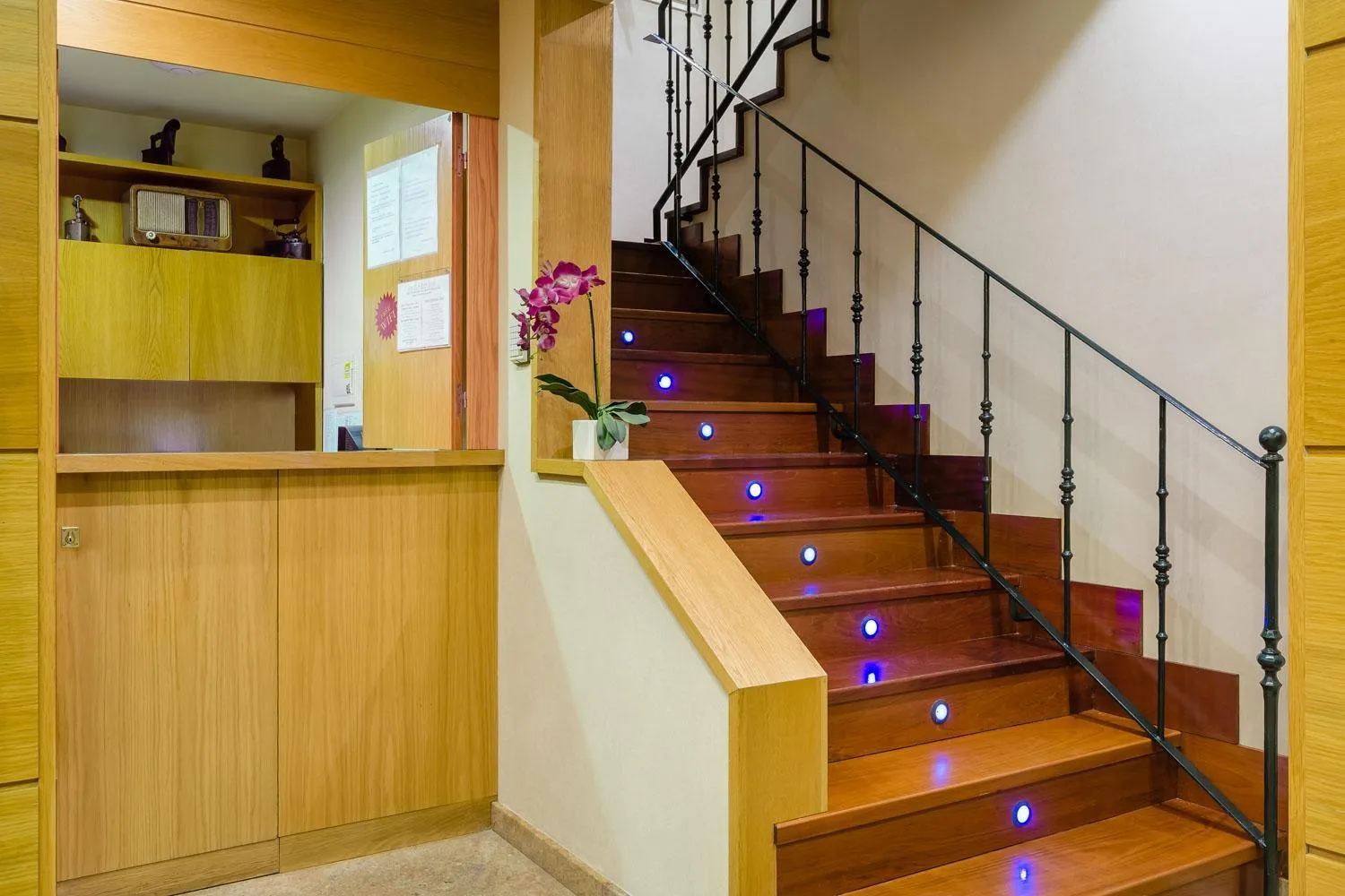 Lobby or reception in El Pasaje