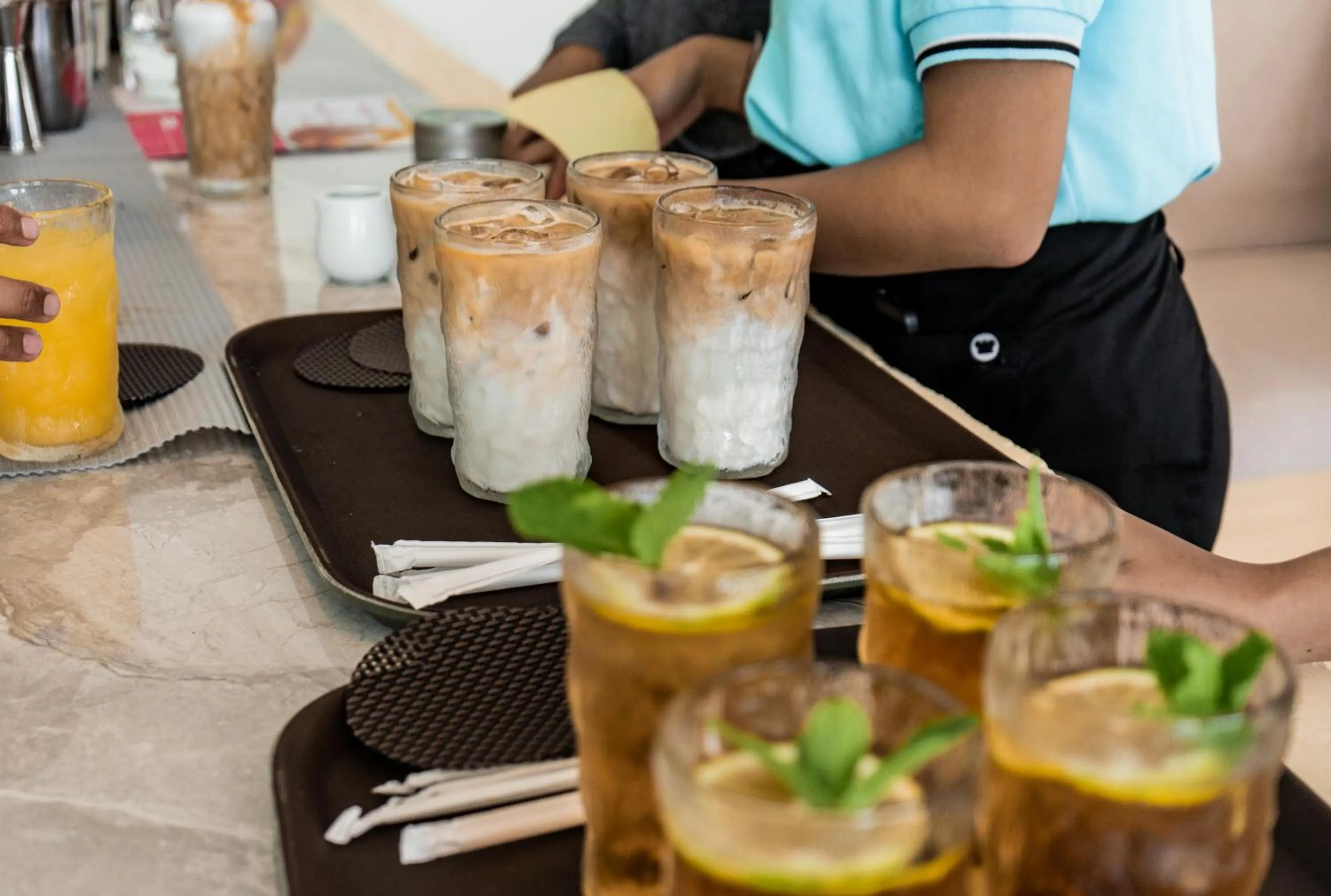 Drinks in Kabinku Bali