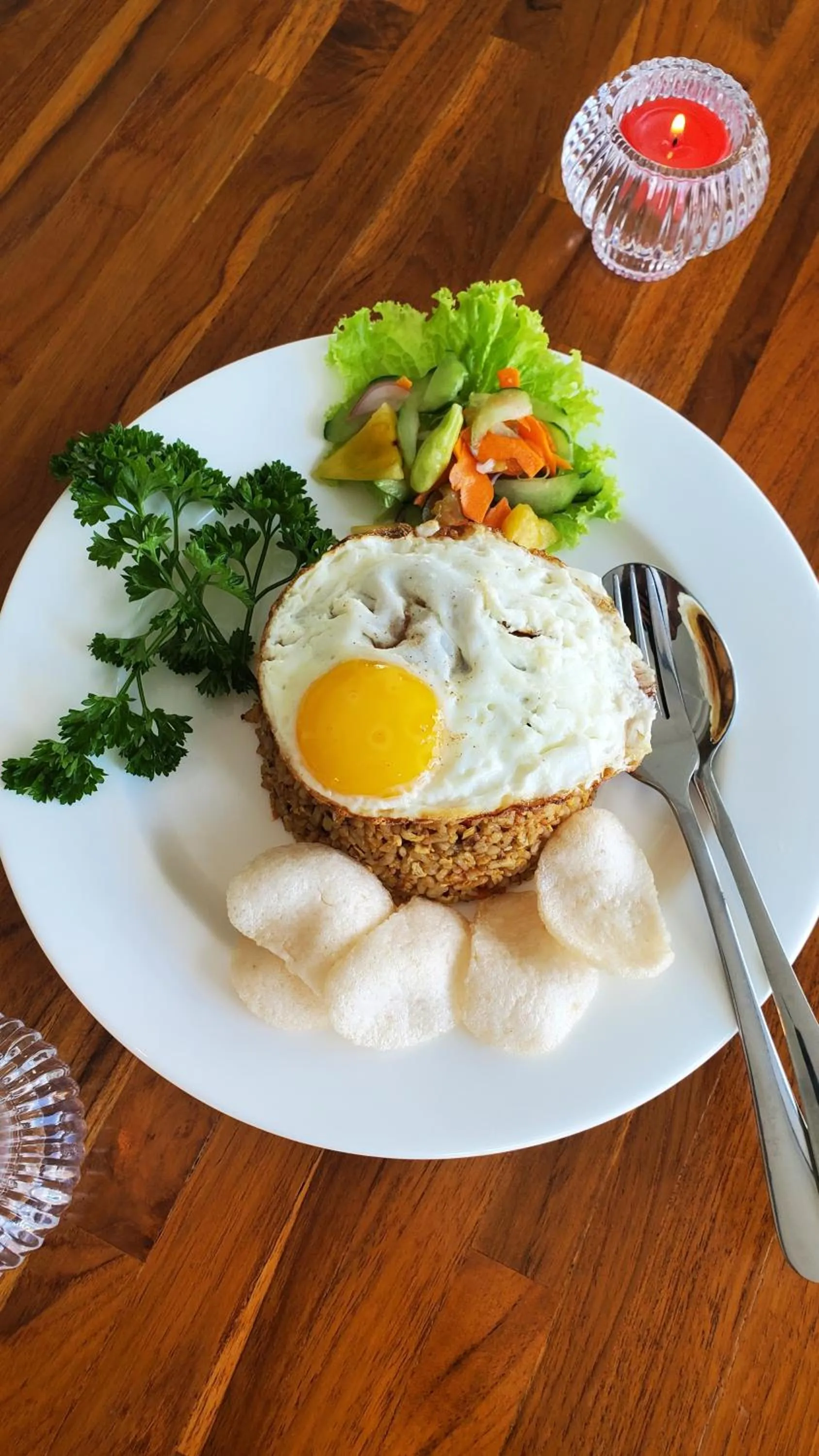 Breakfast in Kabinku Bali