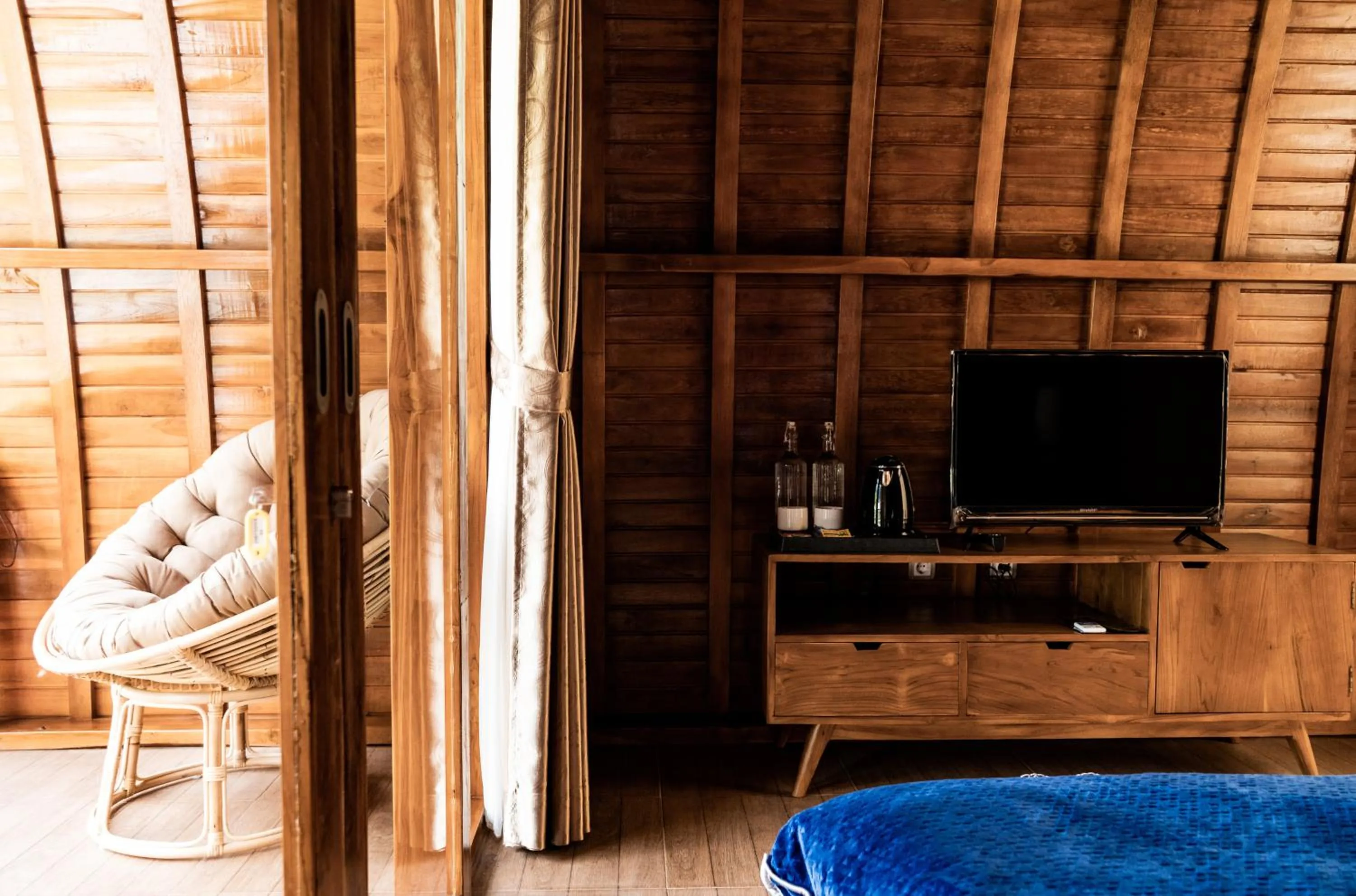 Seating area in Kabinku Bali