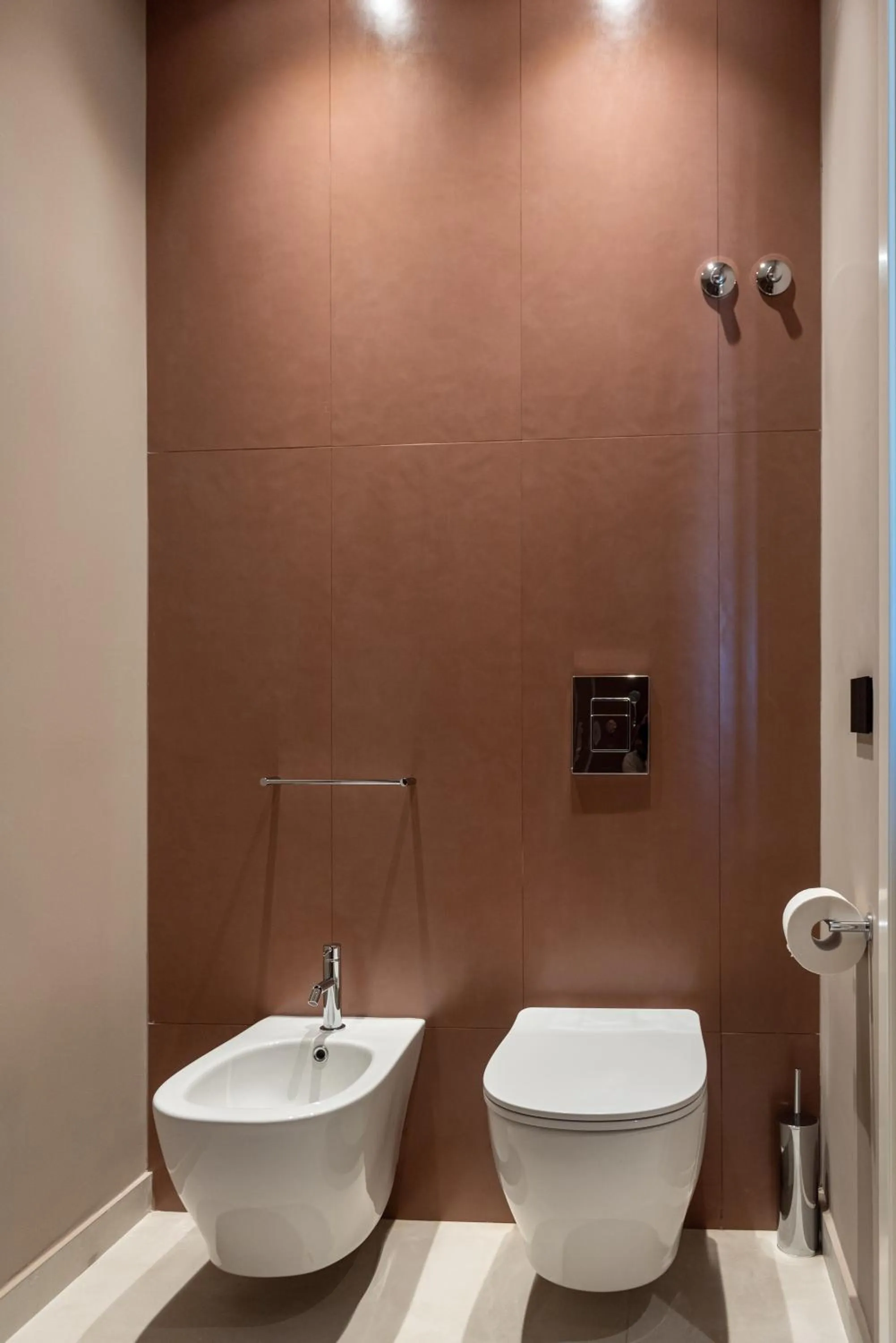 Toilet in Limen Wellness Hotel & Spa