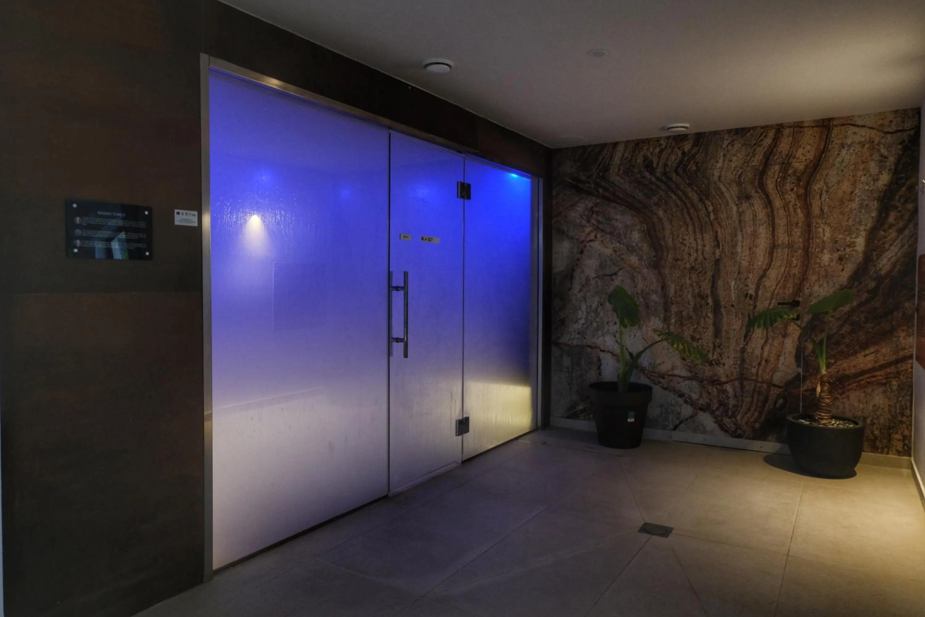 Steam room in Limen Wellness Hotel & Spa