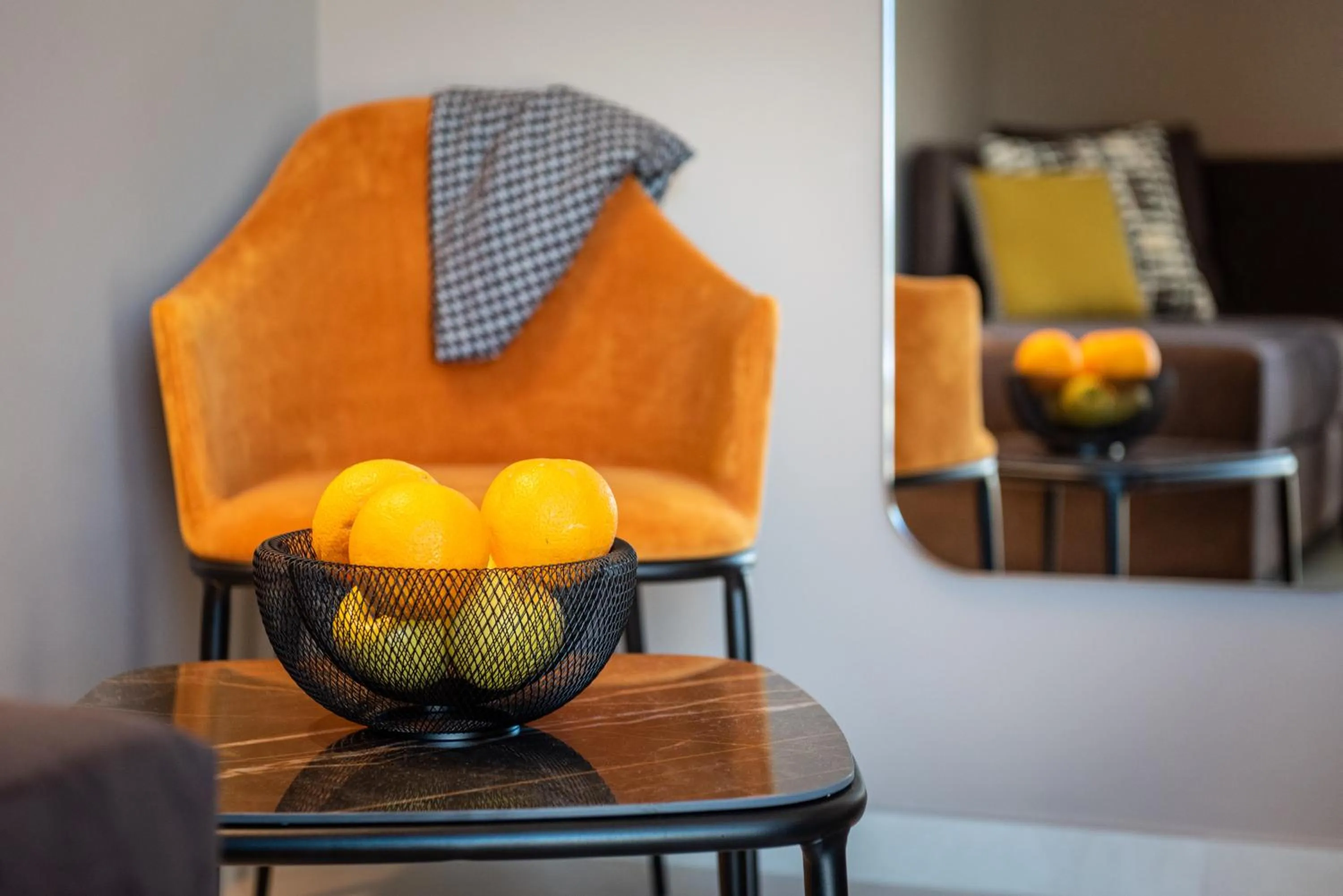 Living room in Limen Wellness Hotel & Spa