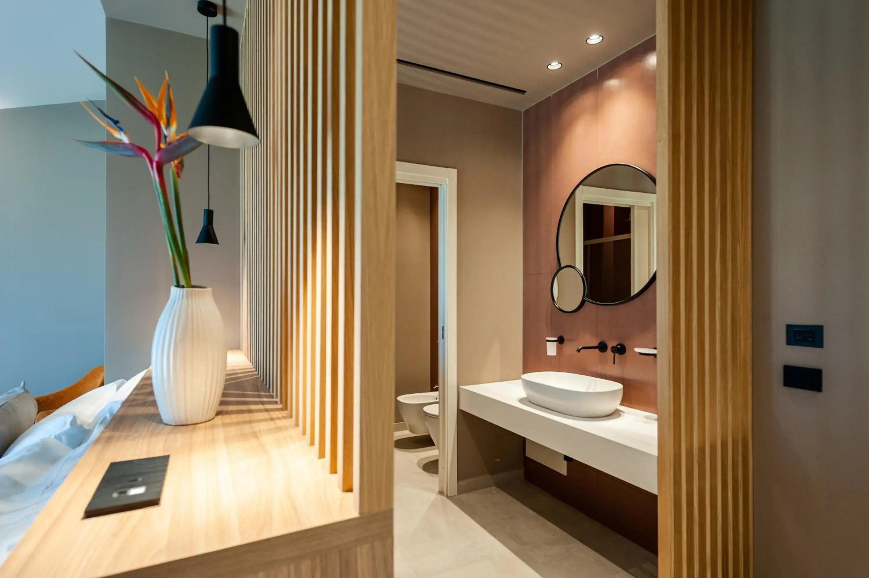 Deluxe Quadruple Room in Limen Wellness Hotel & Spa Deluxe Quadruple Room in Limen Wellness Hotel & Spa