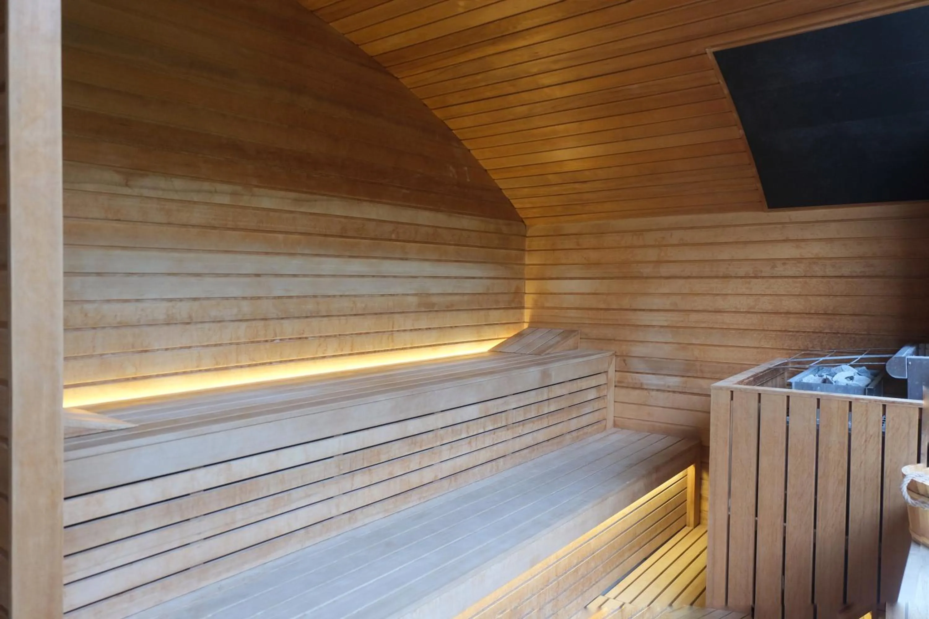 Sauna in Limen Wellness Hotel & Spa
