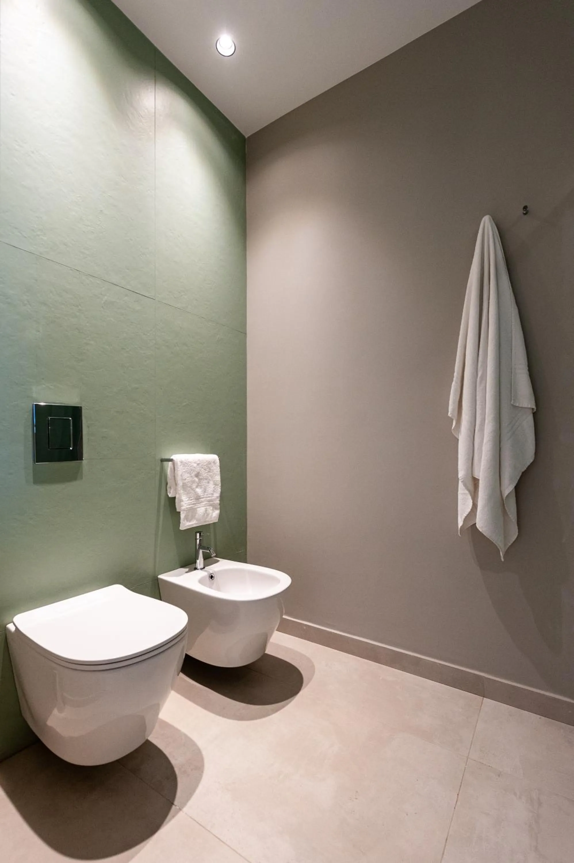 Toilet in Limen Wellness Hotel & Spa