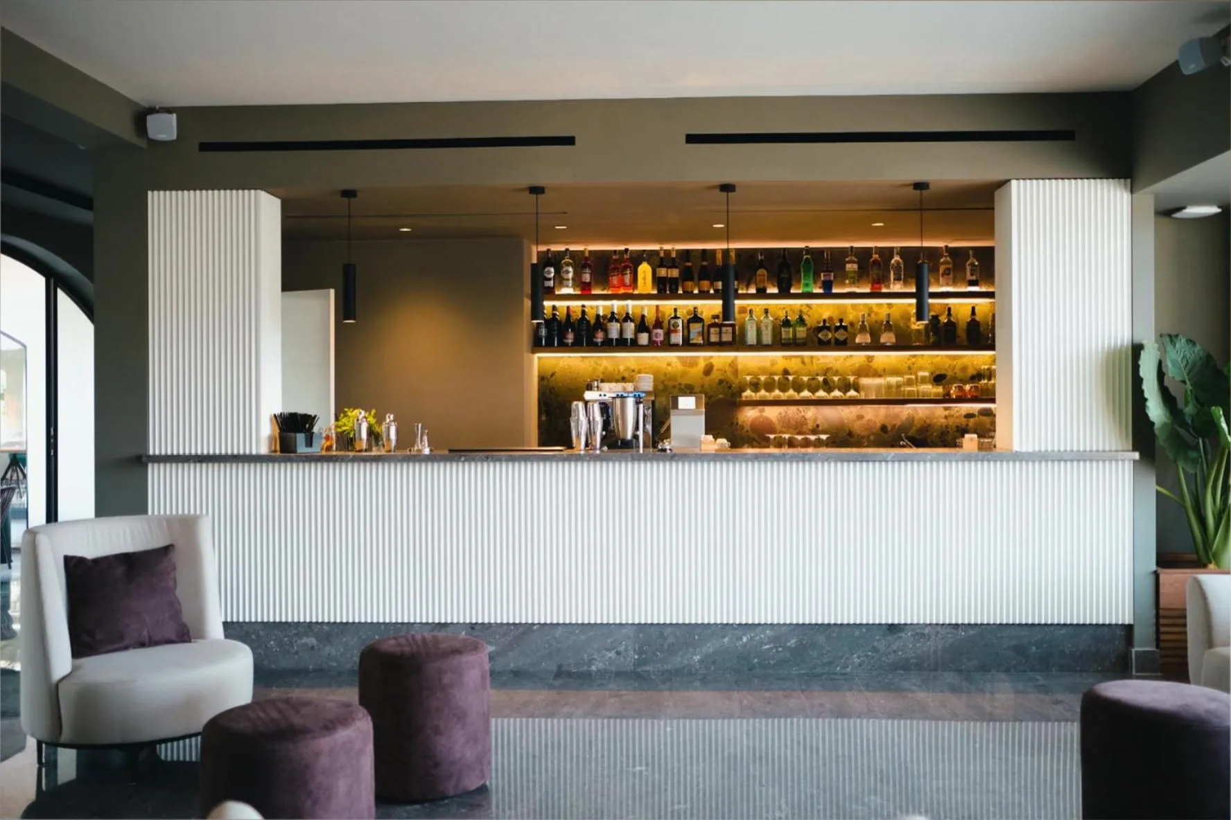 Kitchen or kitchenette in Limen Wellness Hotel & Spa