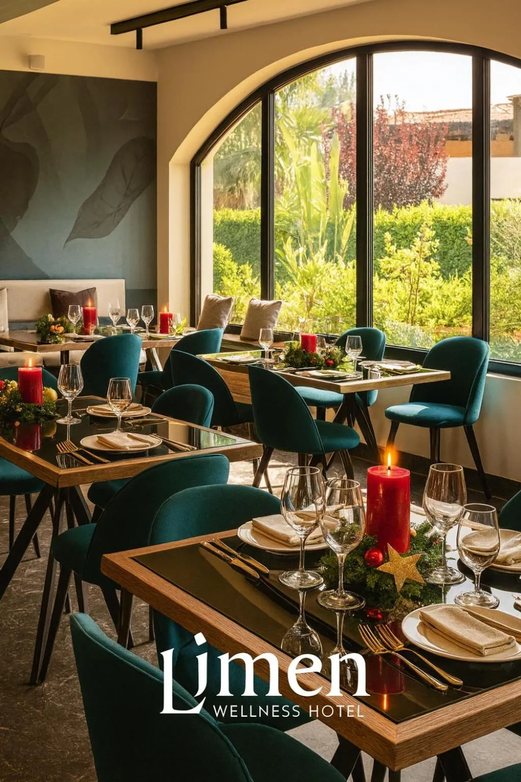 Restaurant/places to eat in Limen Wellness Hotel & Spa