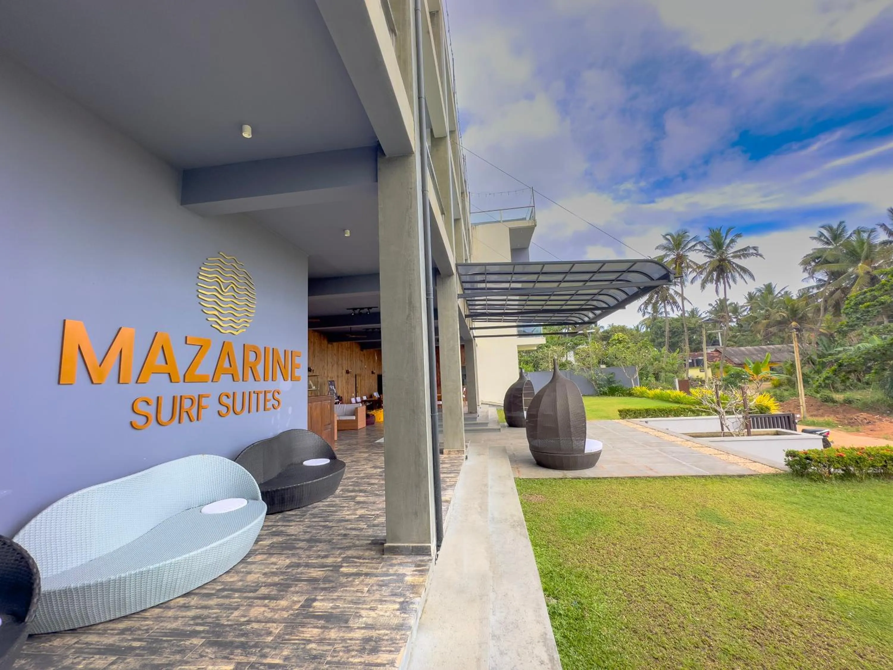Property building in Mazarine Surf Suites Hiriketiya