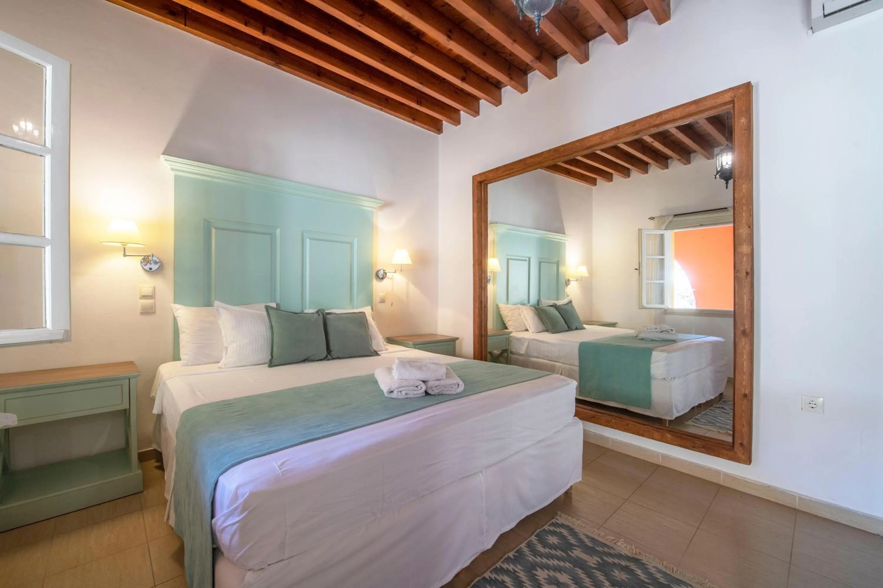 Bedroom, Bed in Saint Artemios Boutique Hotel