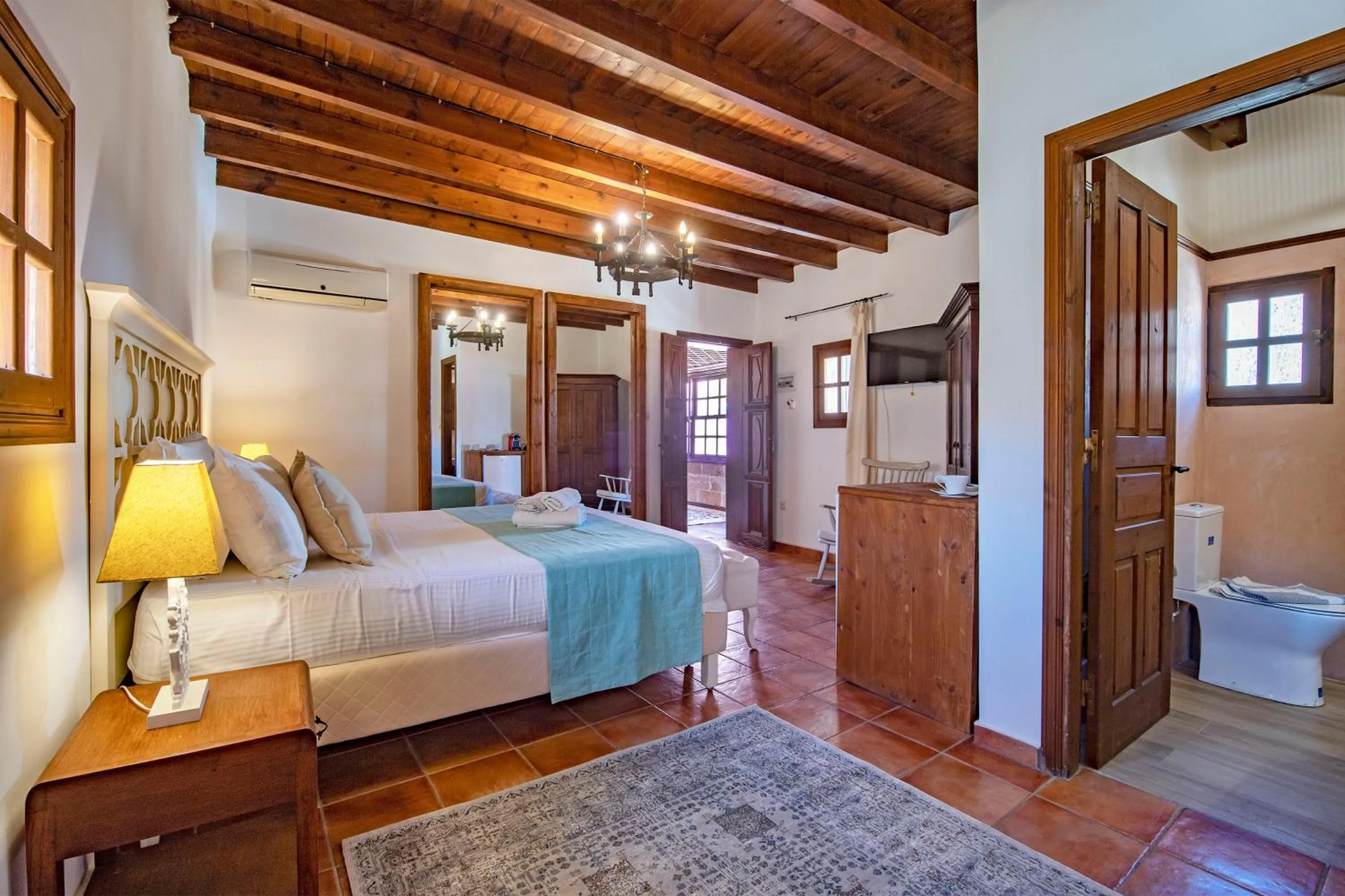 Photo of the whole room, Bed in Saint Artemios Boutique Hotel