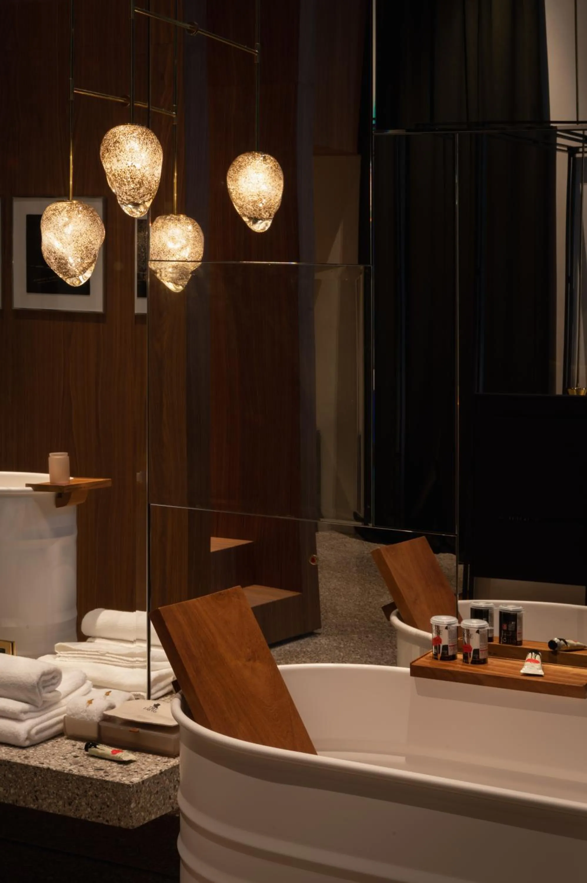 Bathroom in The Venice Venice Hotel