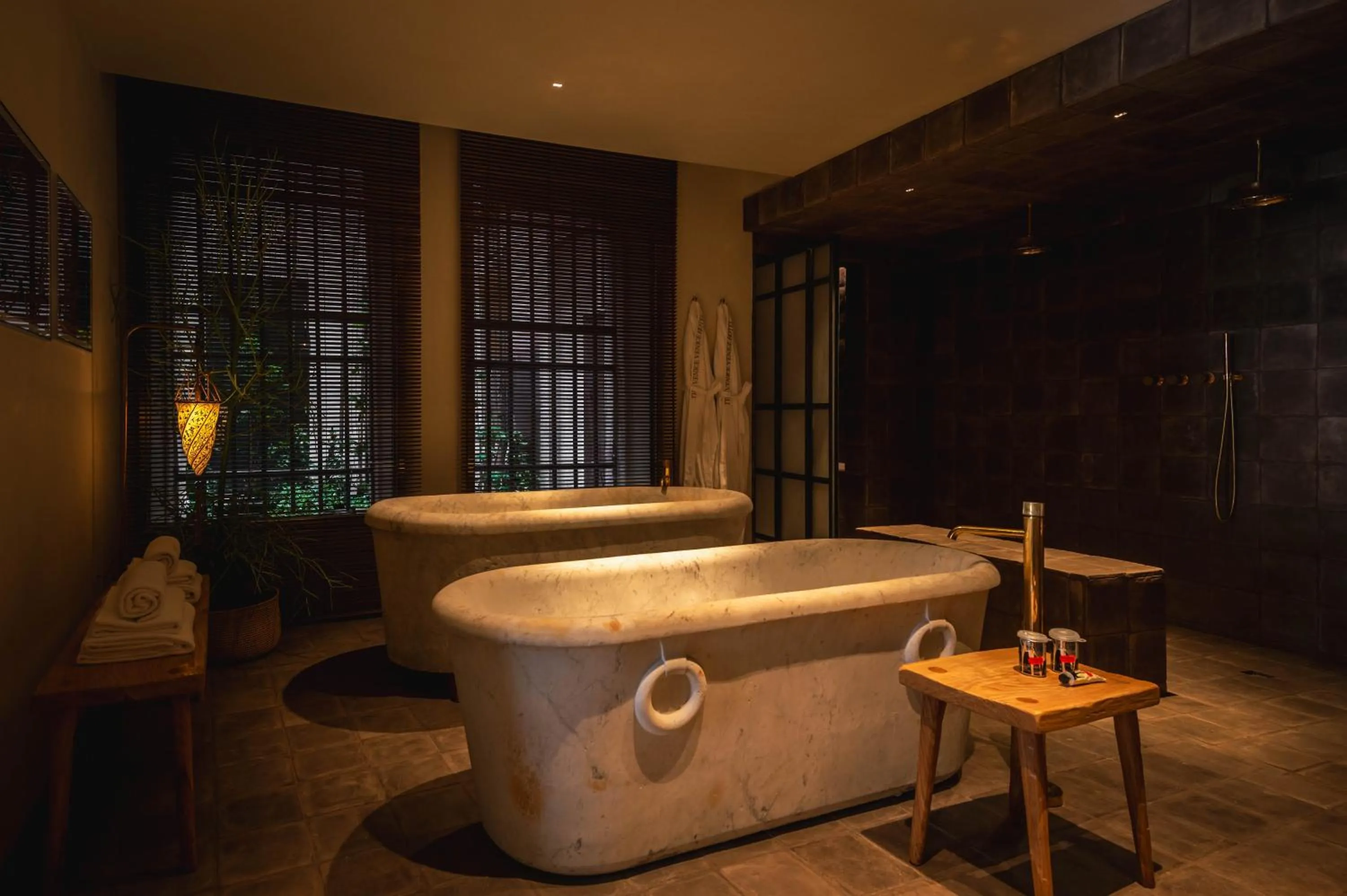 Bathroom in The Venice Venice Hotel