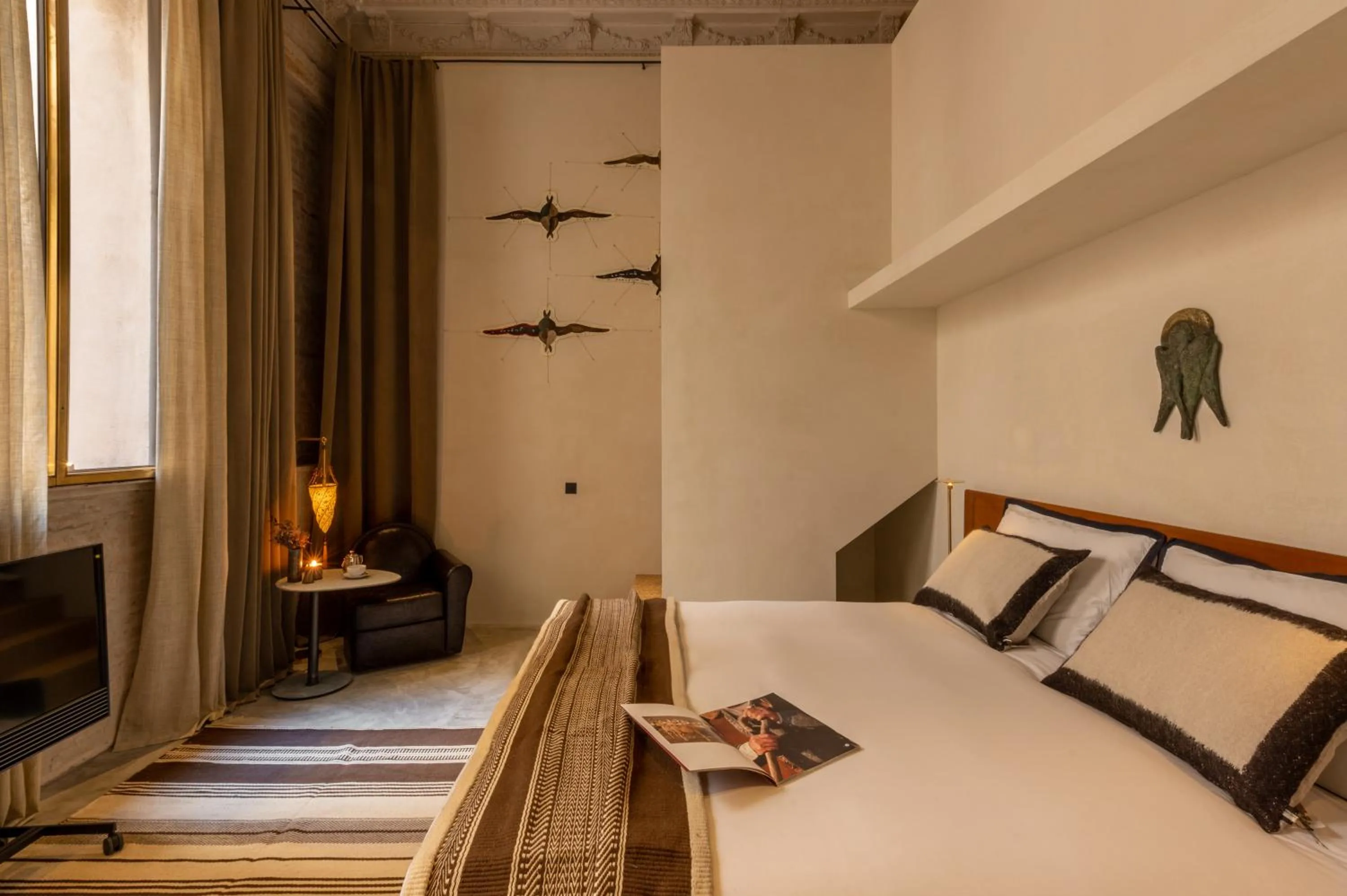 Bedroom, Bed in The Venice Venice Hotel