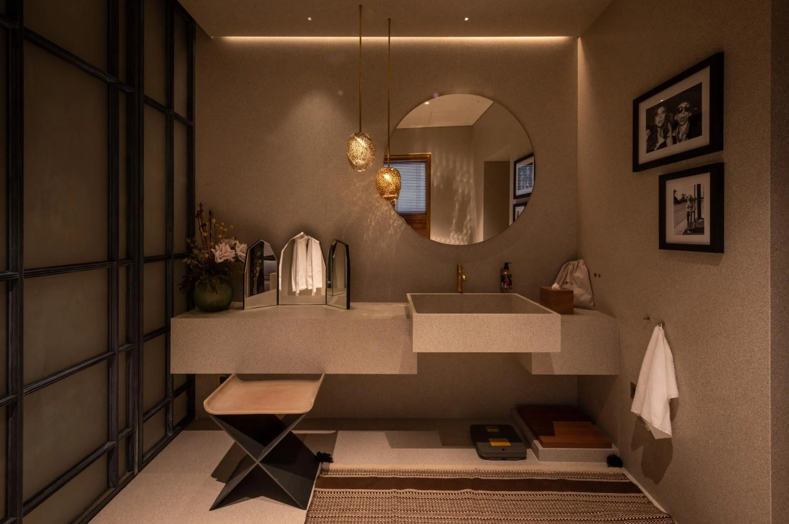 Bathroom in The Venice Venice Hotel