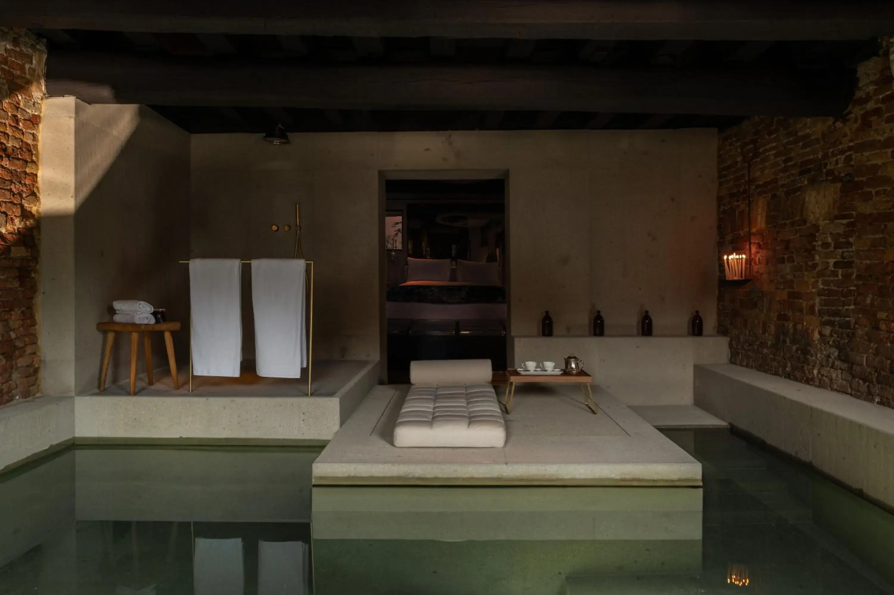 King Room with Private Pool in The Venice Venice Hotel King Room with Private Pool in The Venice Venice Hotel