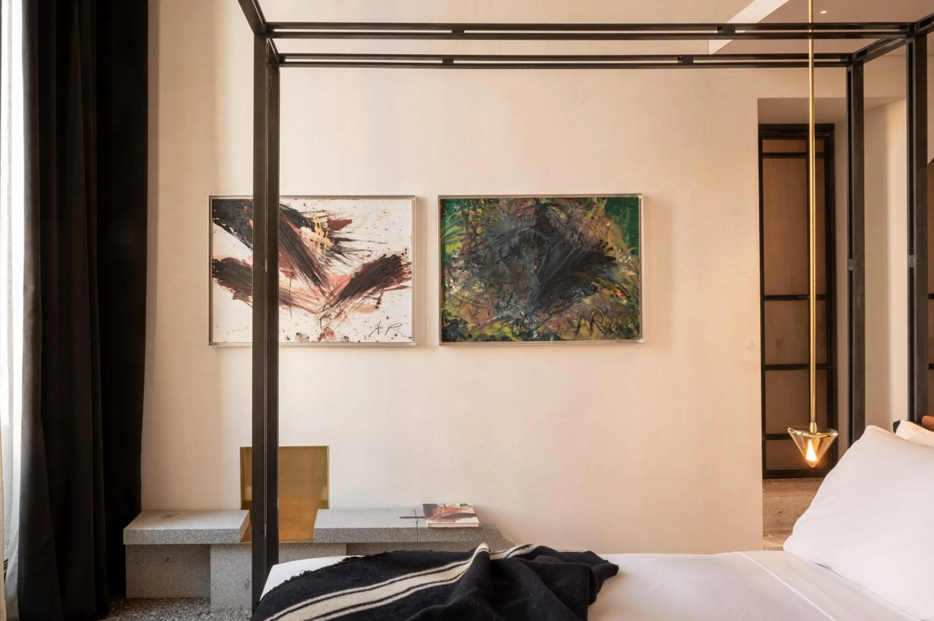 Bedroom, Bed in The Venice Venice Hotel