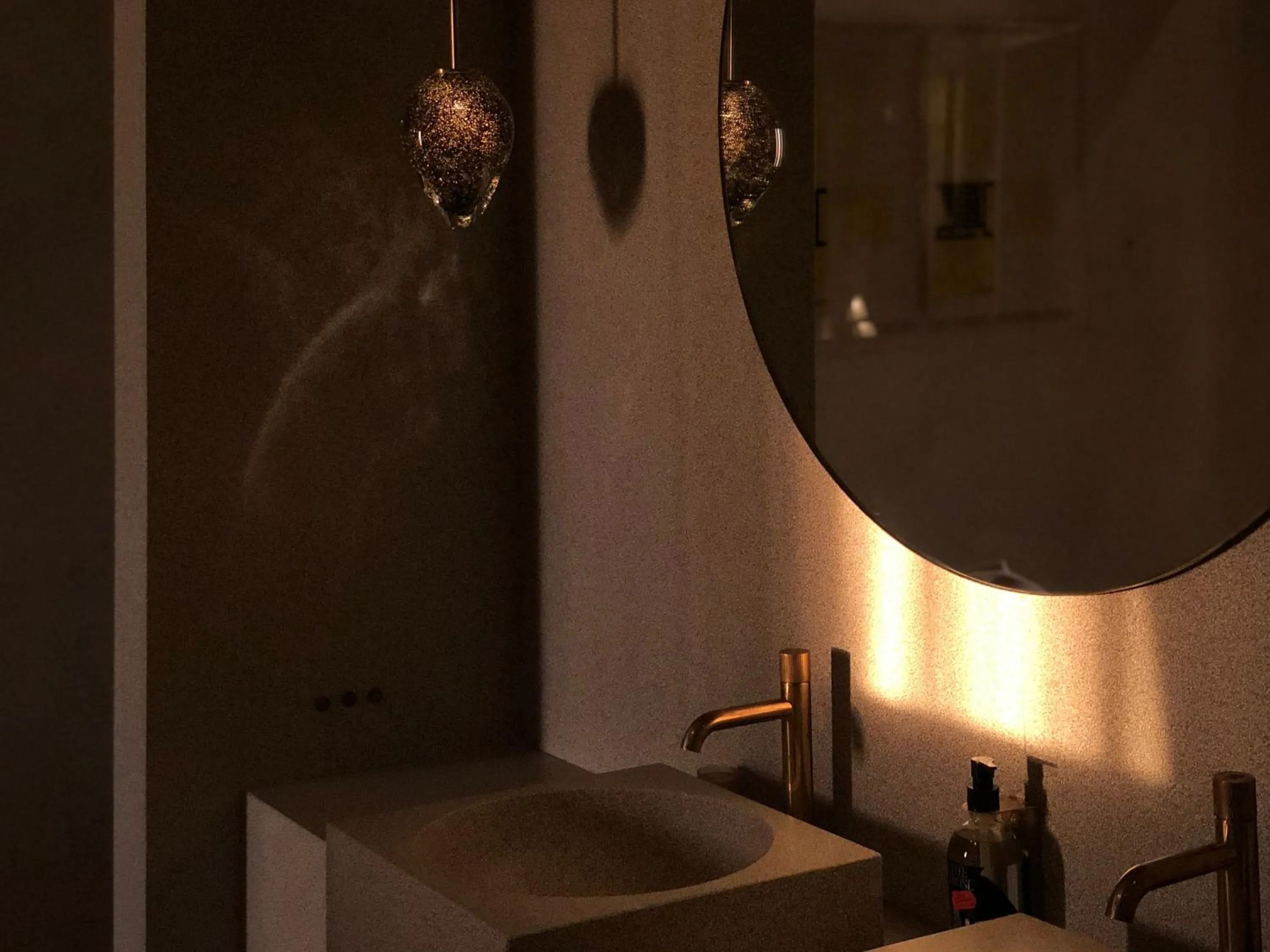 Bathroom in The Venice Venice Hotel