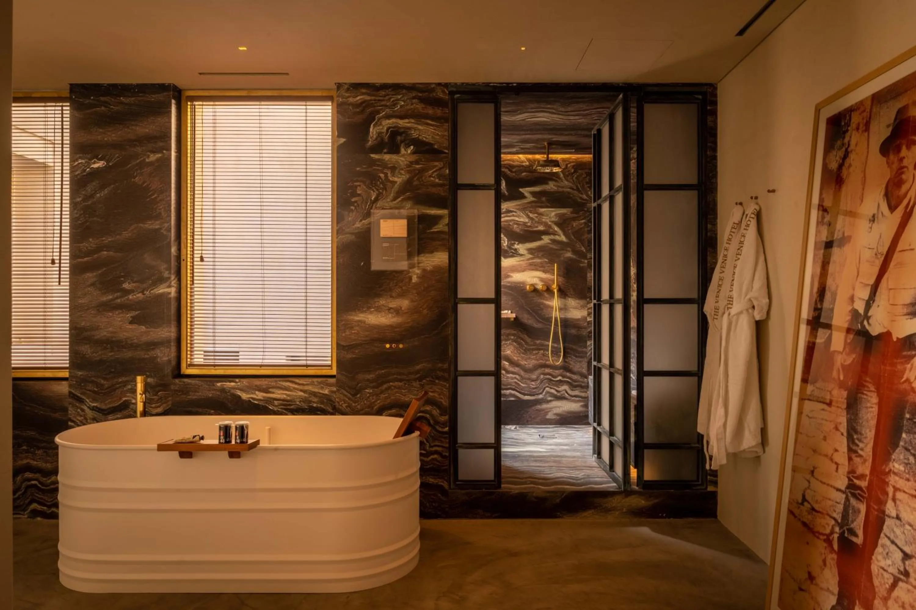 Bathroom in The Venice Venice Hotel