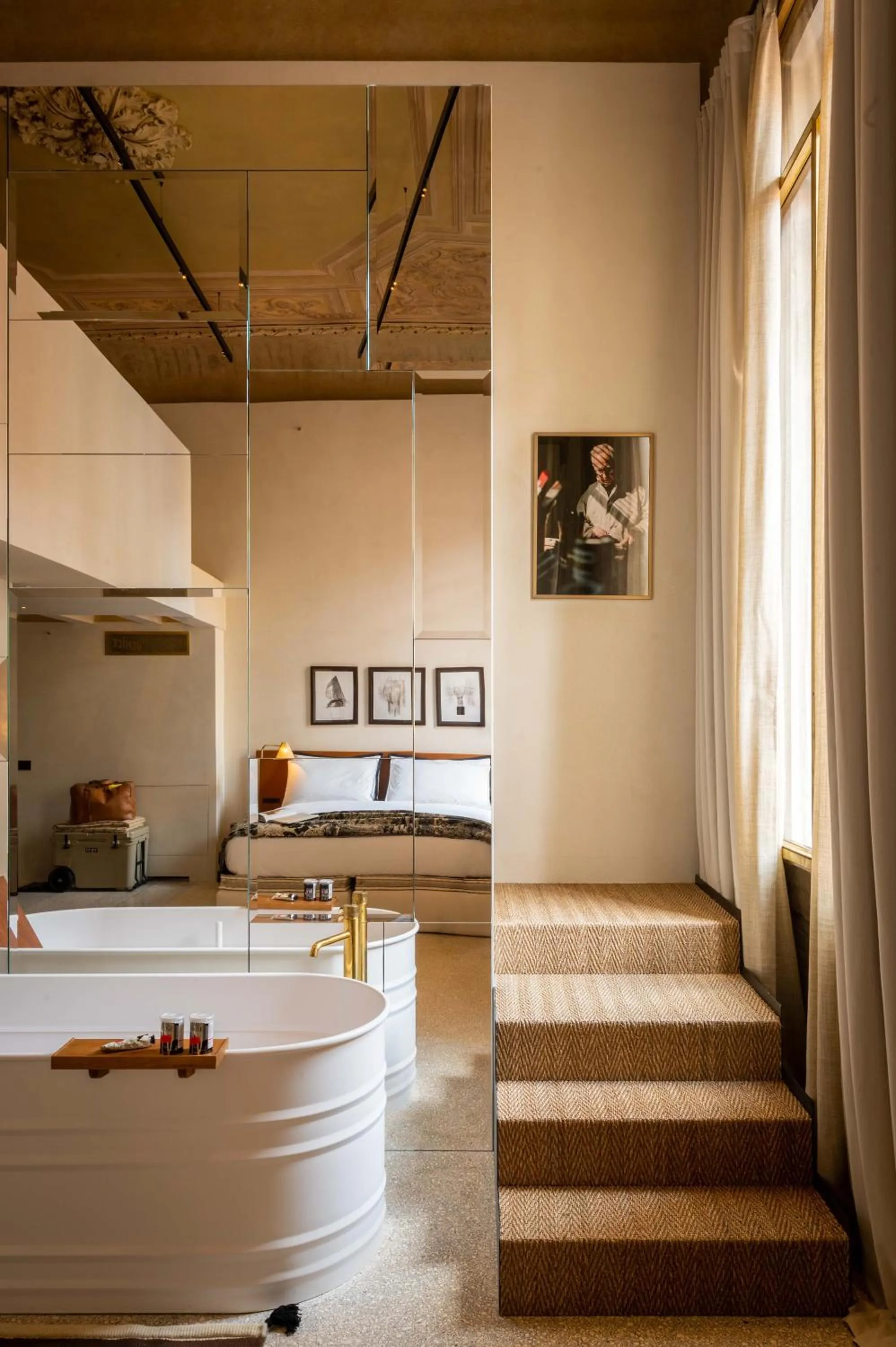 Bedroom in The Venice Venice Hotel