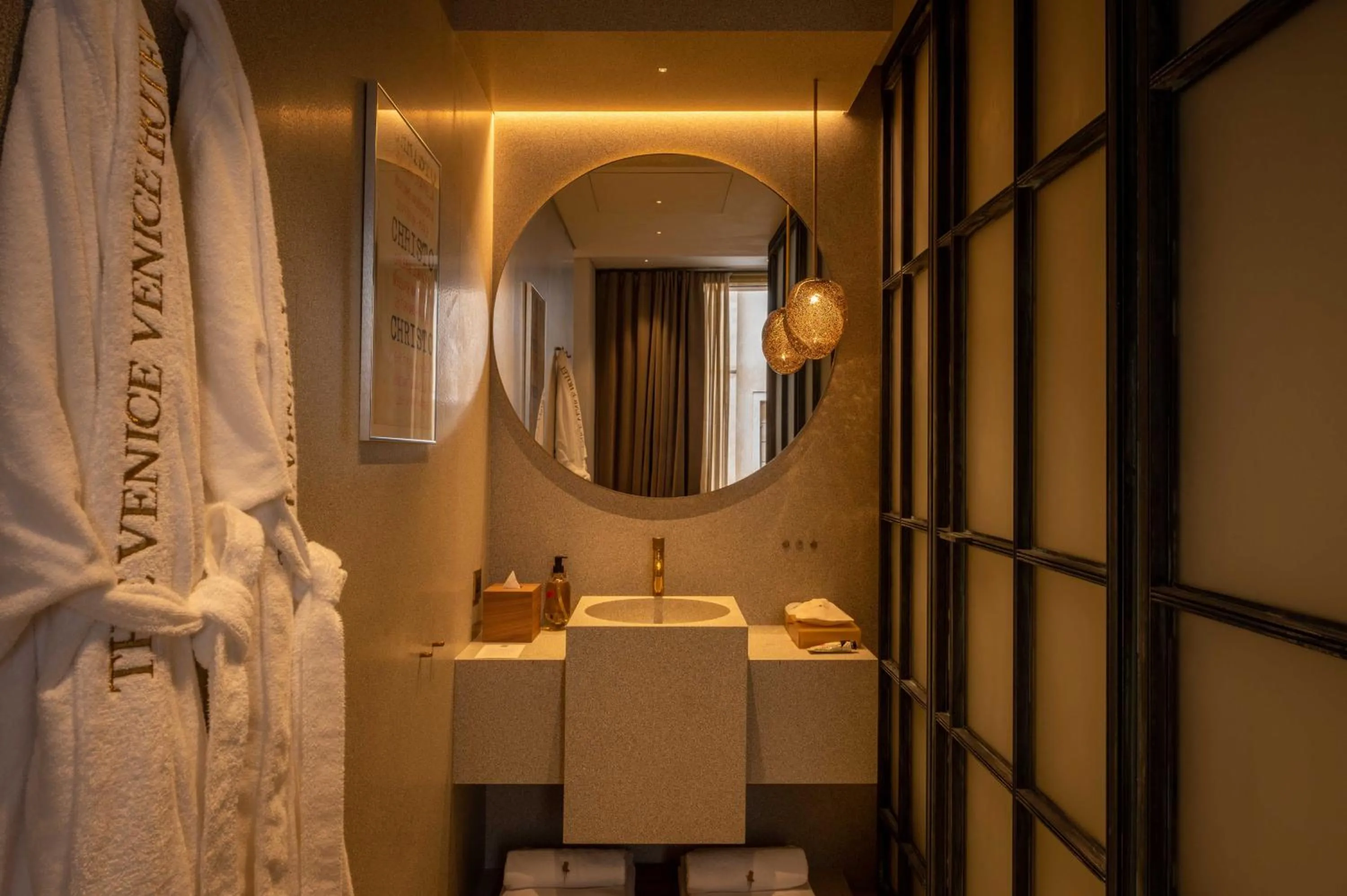 Bathroom in The Venice Venice Hotel