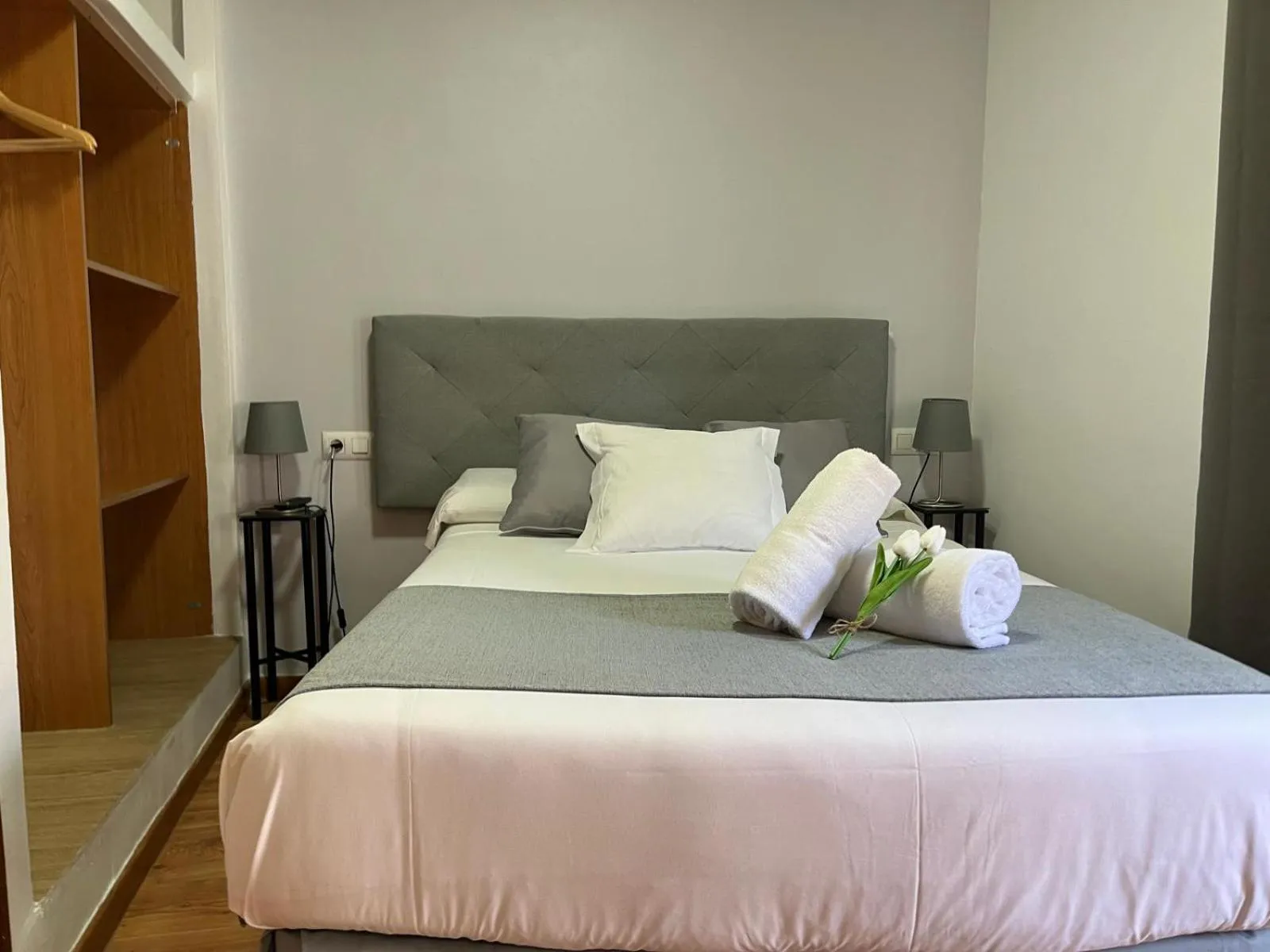 Bed in Hospedería Luis de Góngora