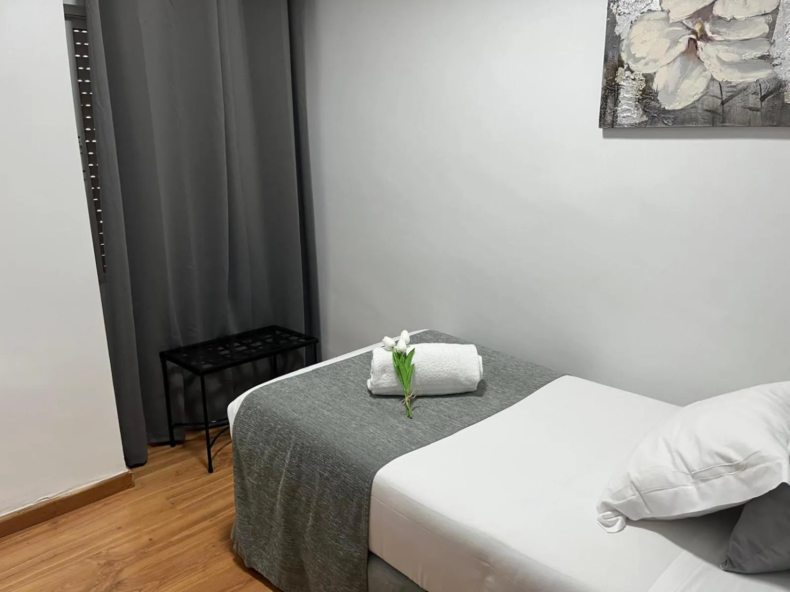 Bed in Hospedería Luis de Góngora