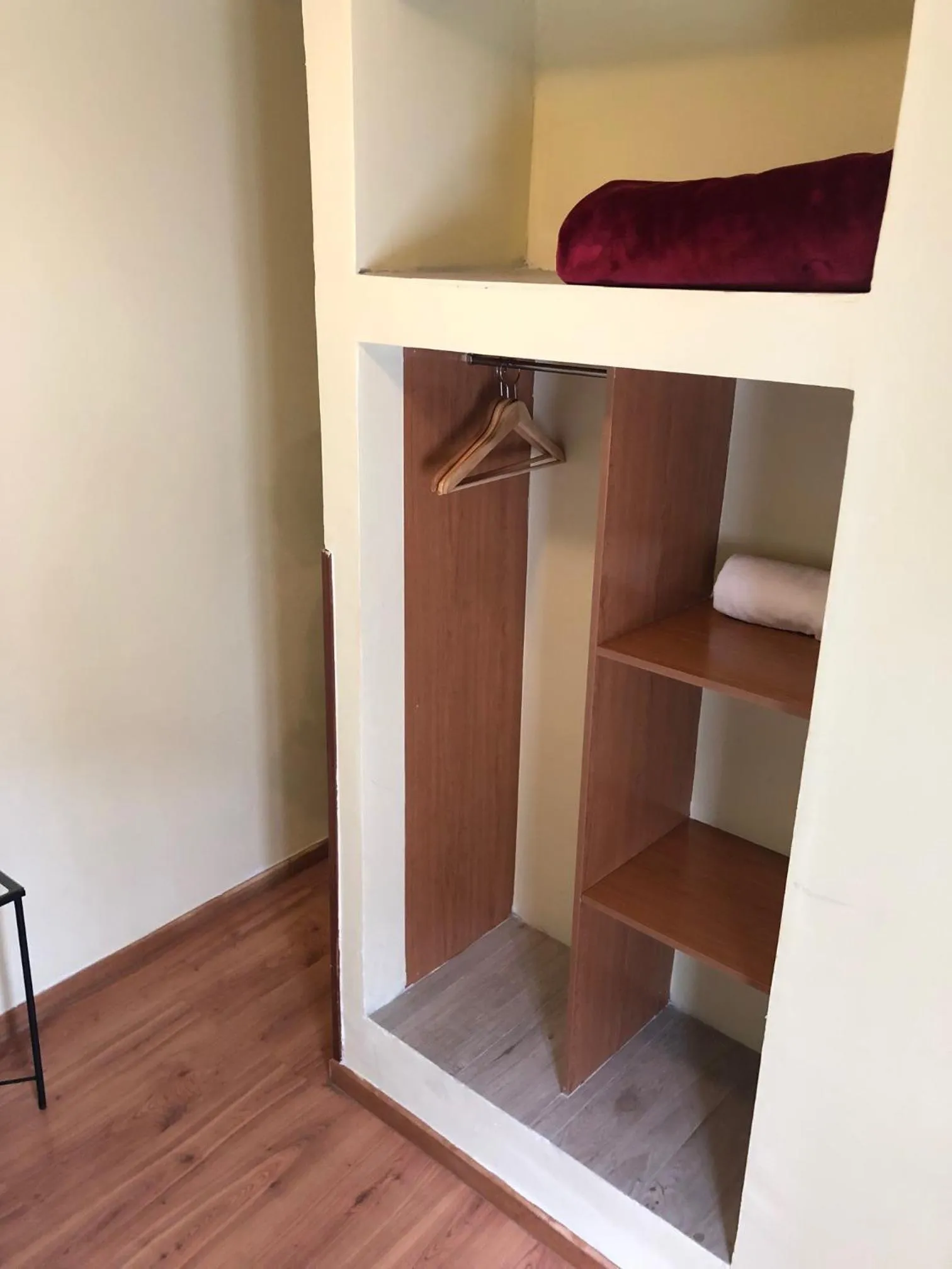 Bedroom in Hospedería Luis de Góngora