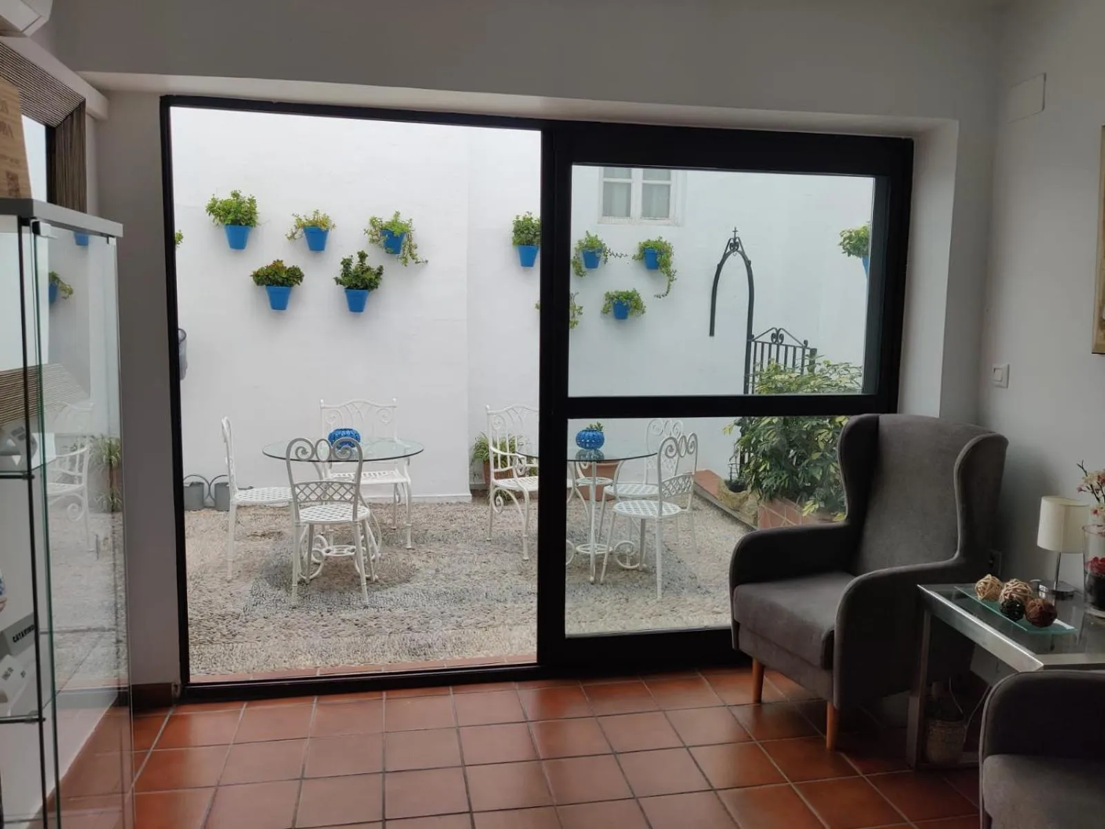 Patio in Hospedería Luis de Góngora