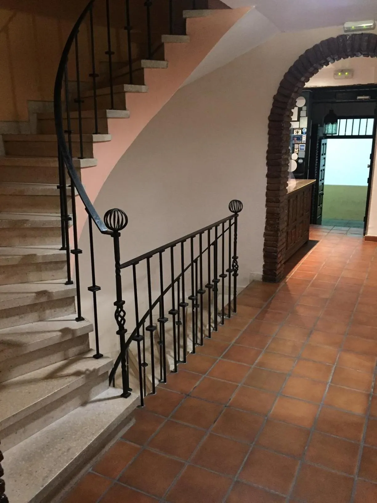 Floor plan in Hospedería Luis de Góngora