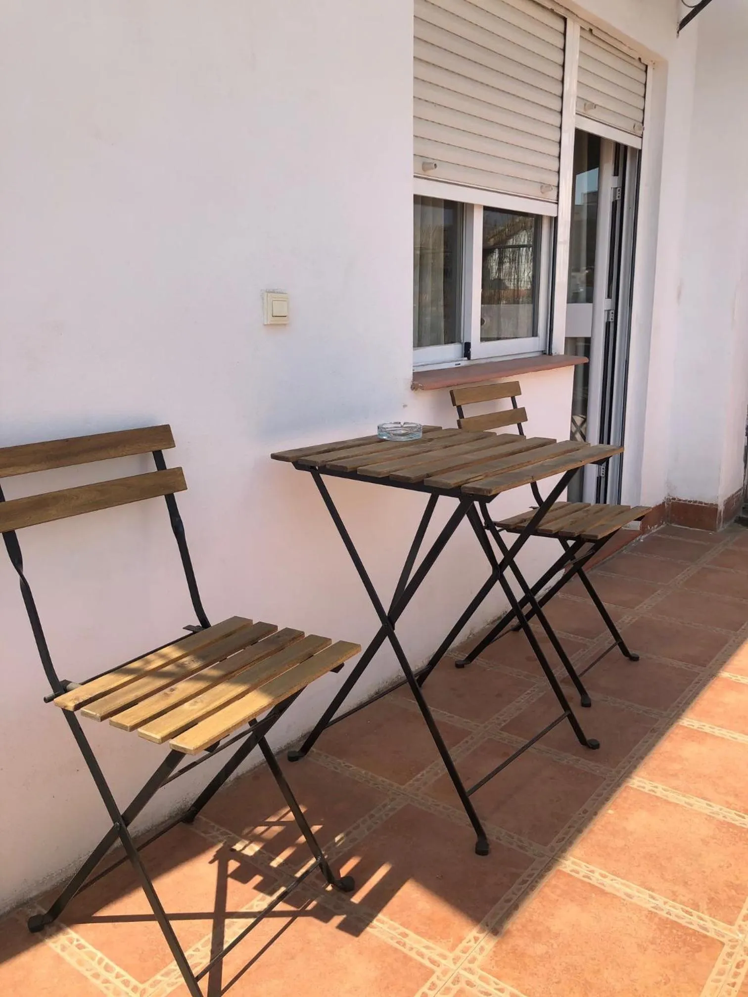 Balcony/Terrace in Hospedería Luis de Góngora