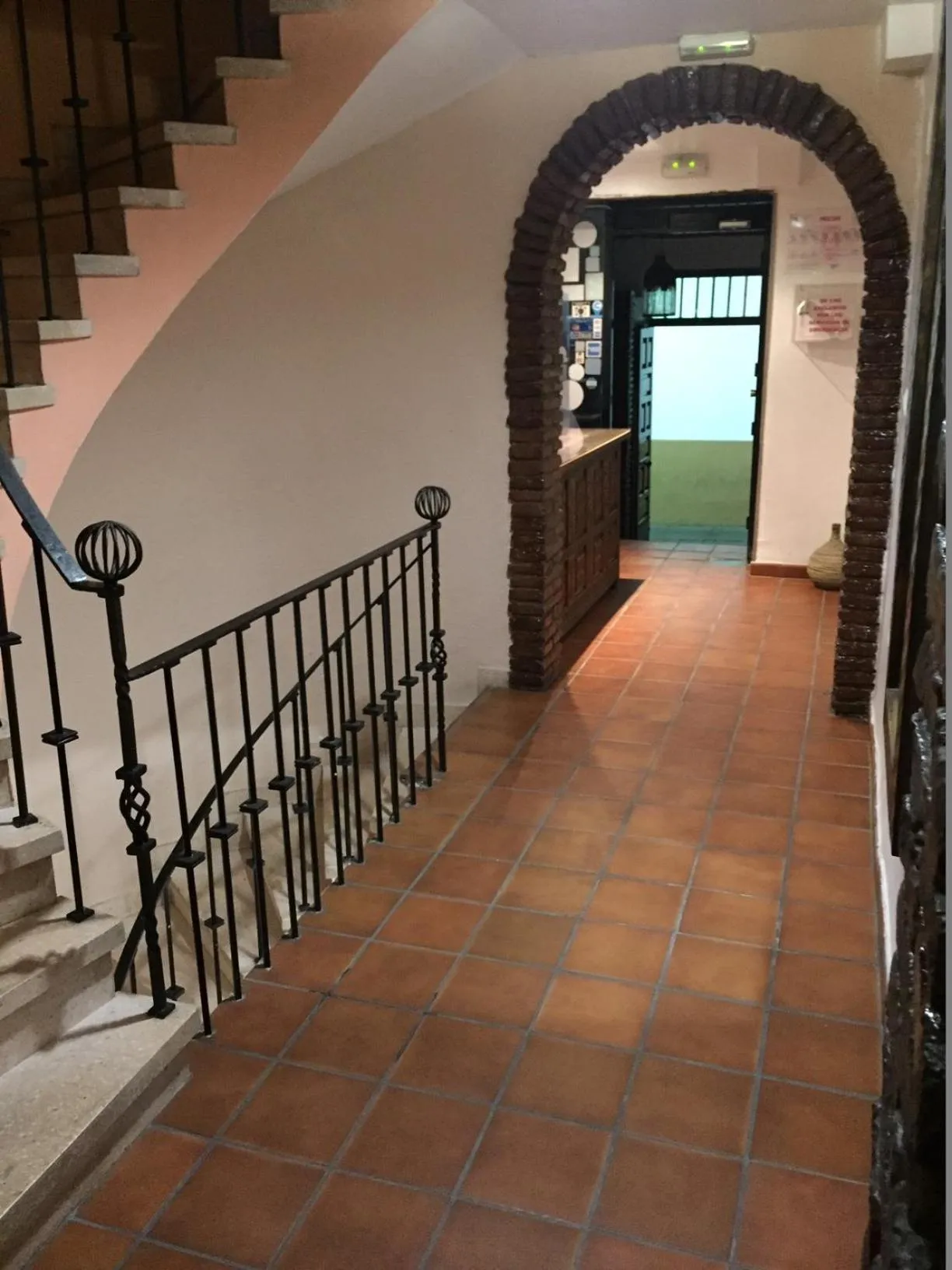 Floor plan in Hospedería Luis de Góngora