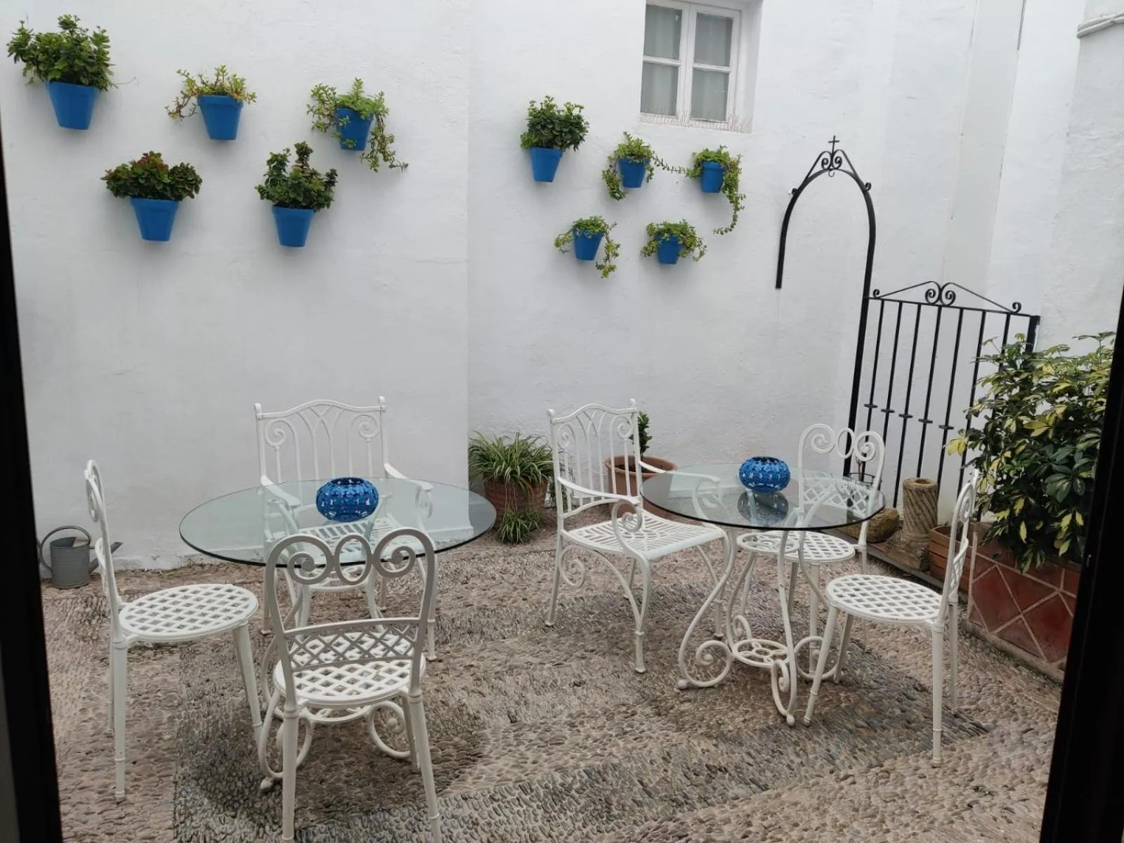 Patio in Hospedería Luis de Góngora