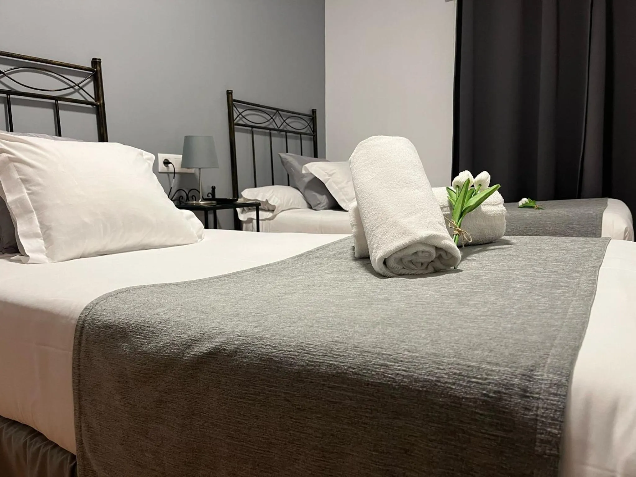 Bed in Hospedería Luis de Góngora