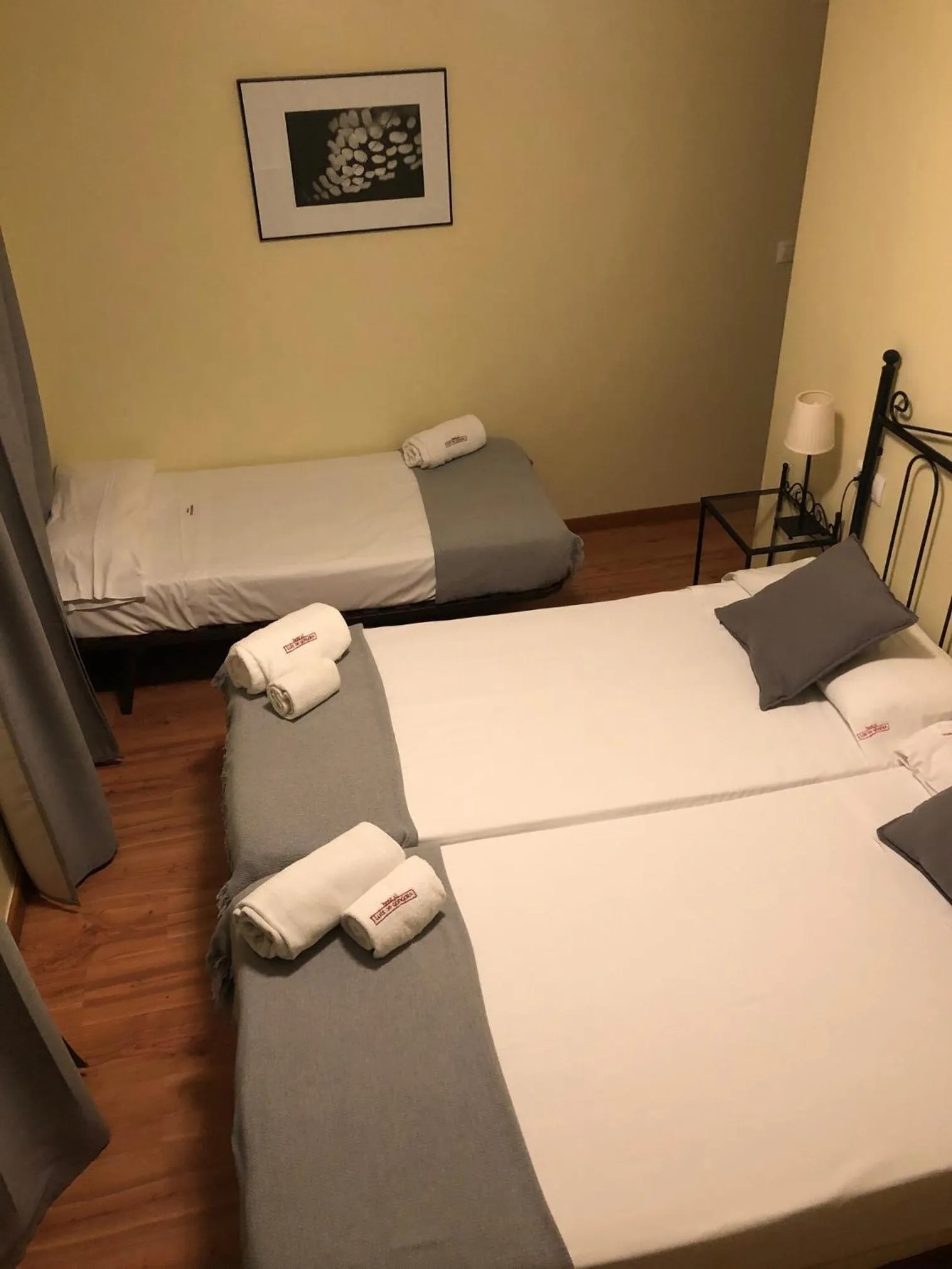 Bedroom, Bed in Hospedería Luis de Góngora