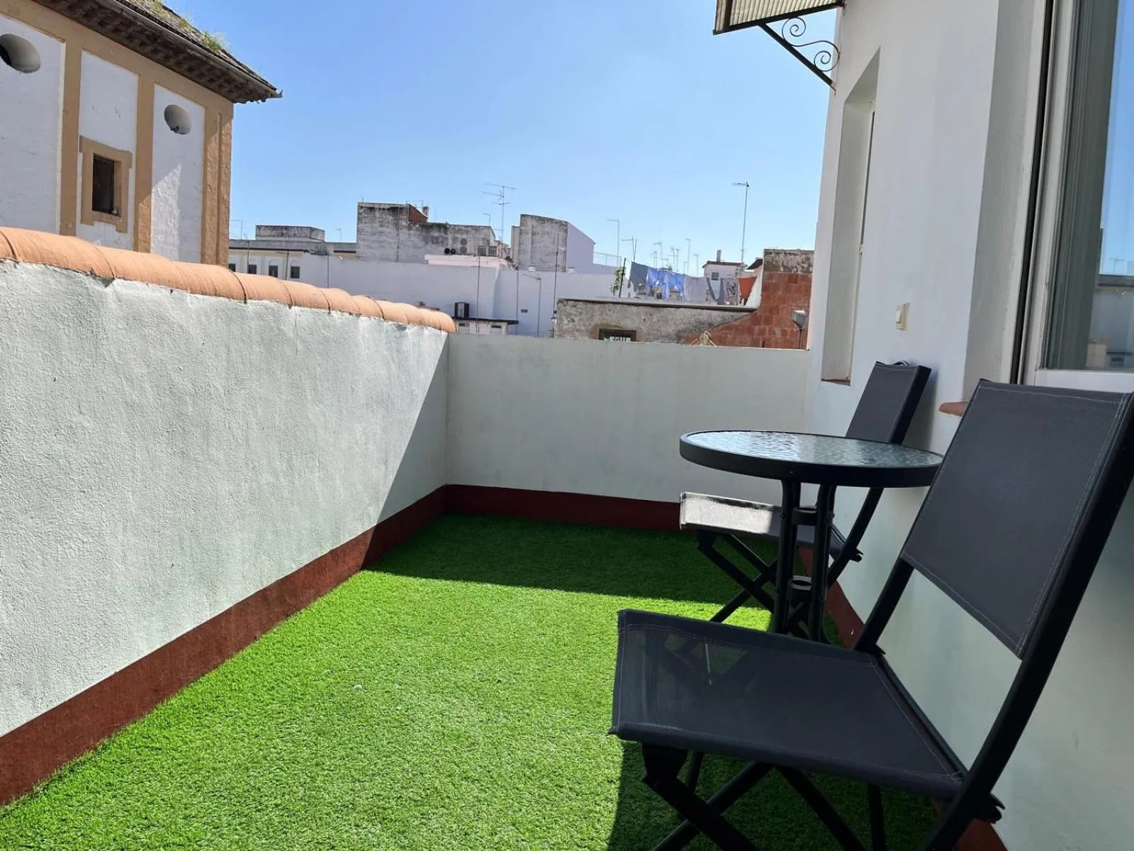Balcony/Terrace in Hospedería Luis de Góngora