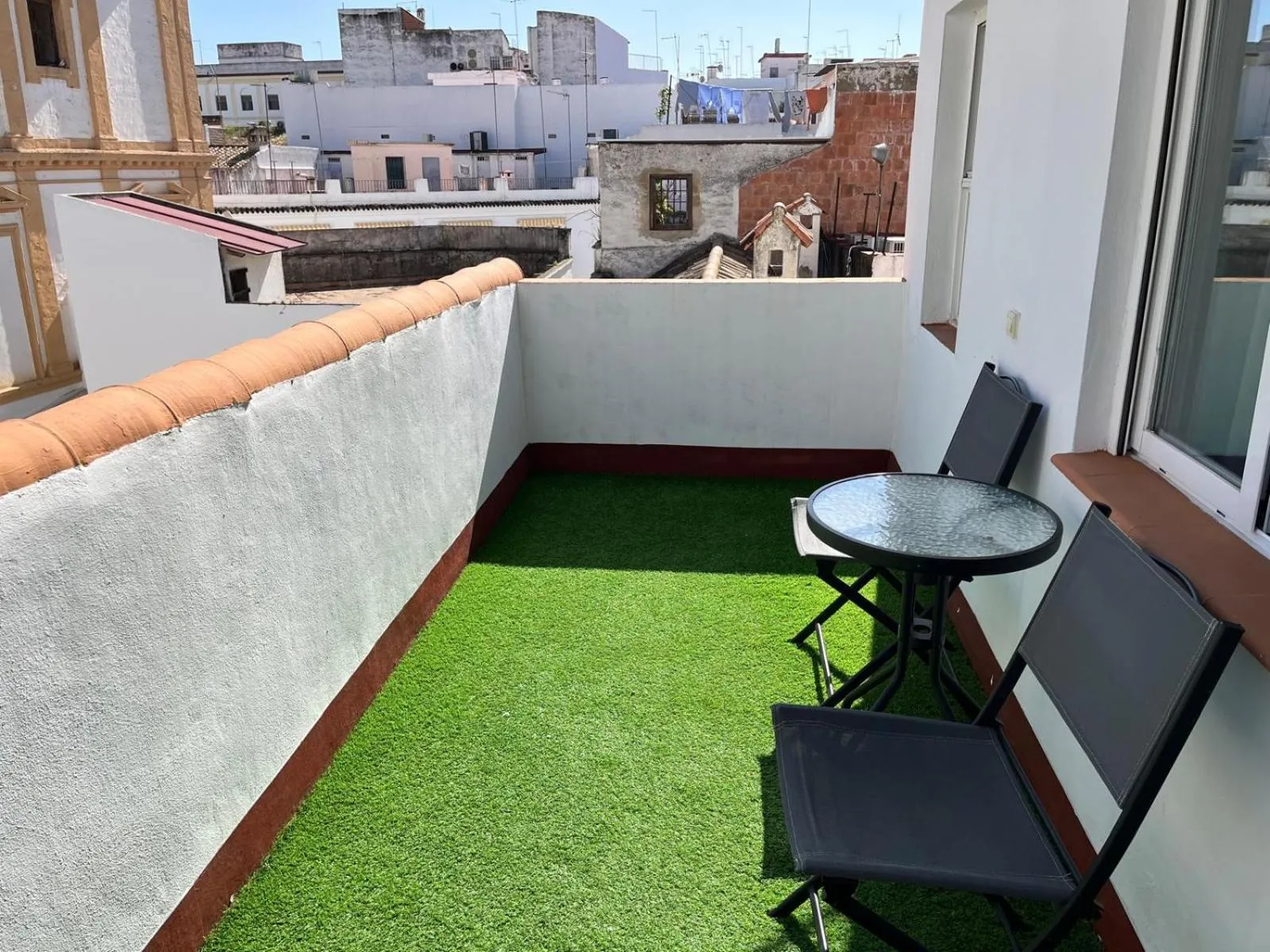 Balcony/Terrace in Hospedería Luis de Góngora