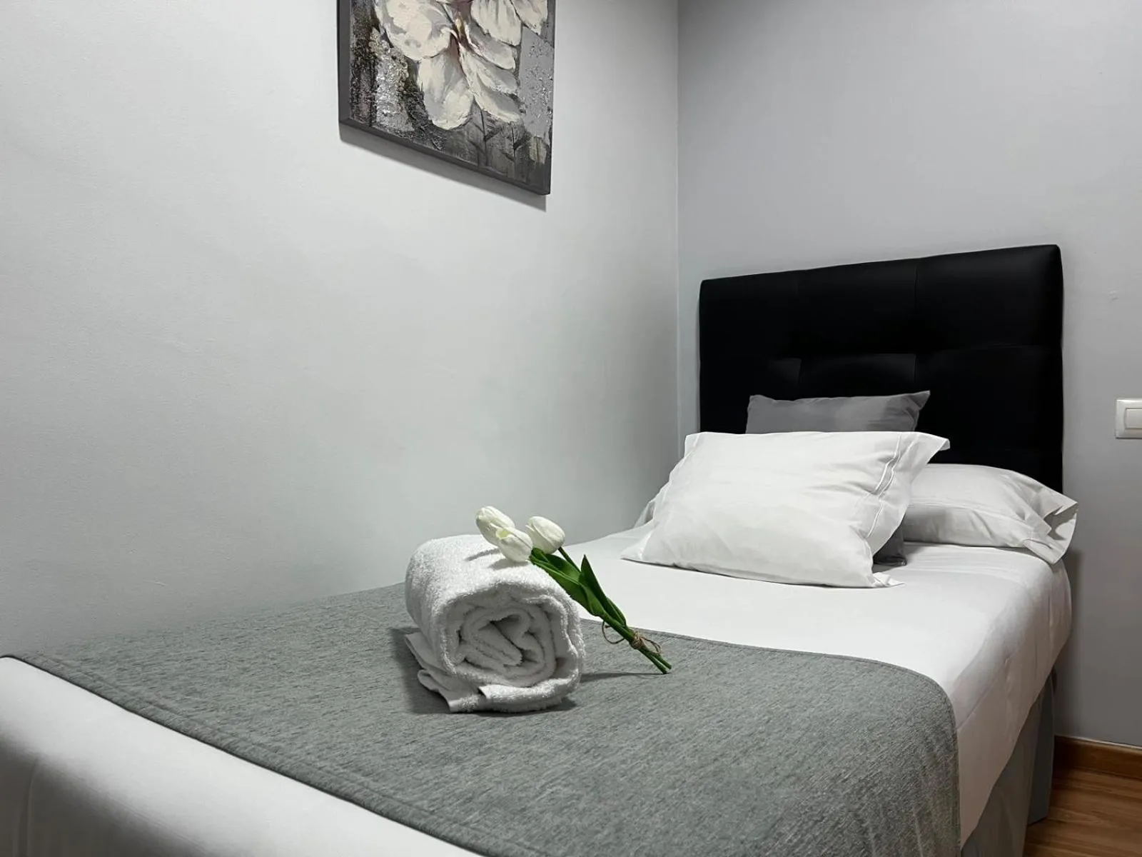 Bed in Hospedería Luis de Góngora