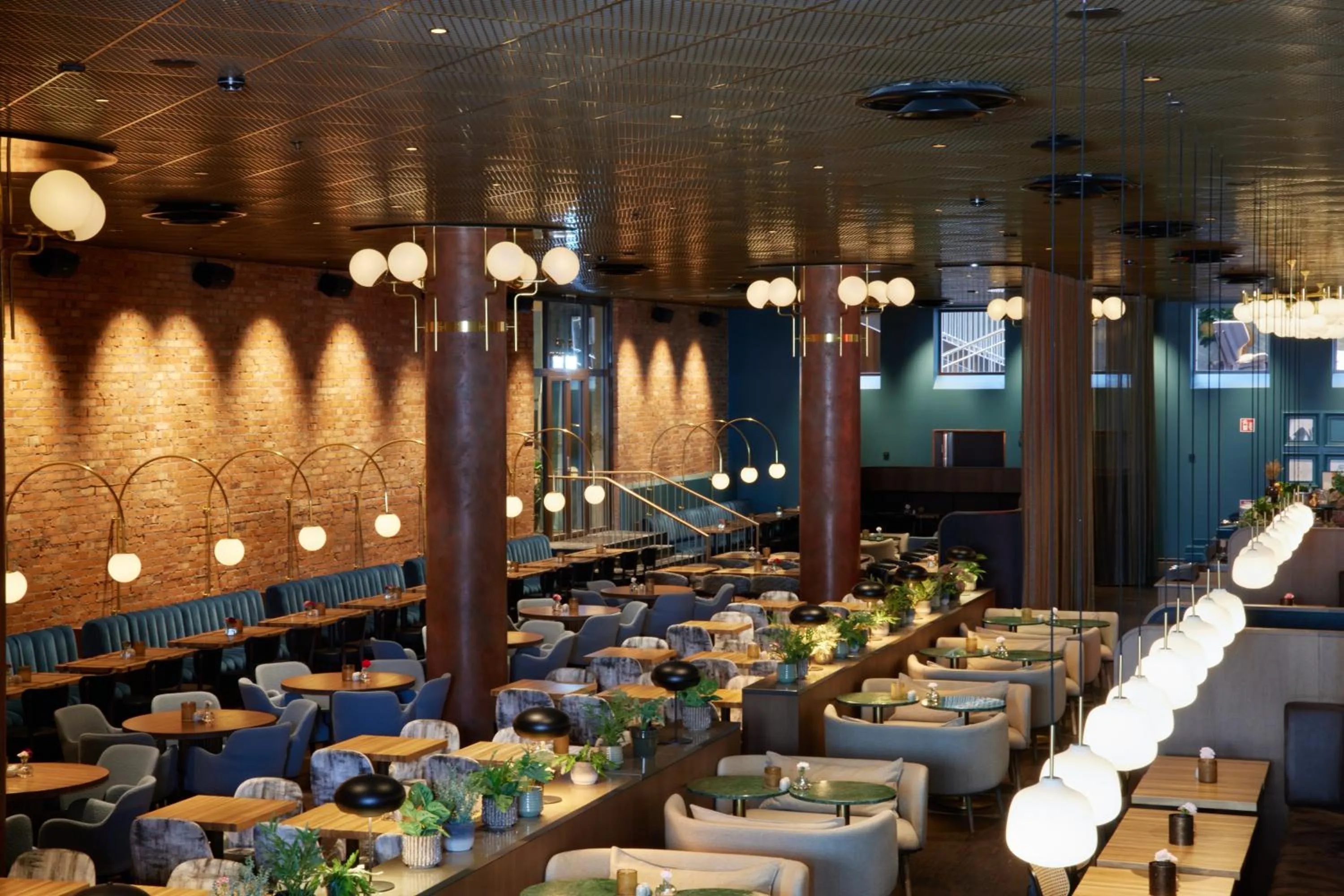 Breakfast in Clarion Hotel Draken