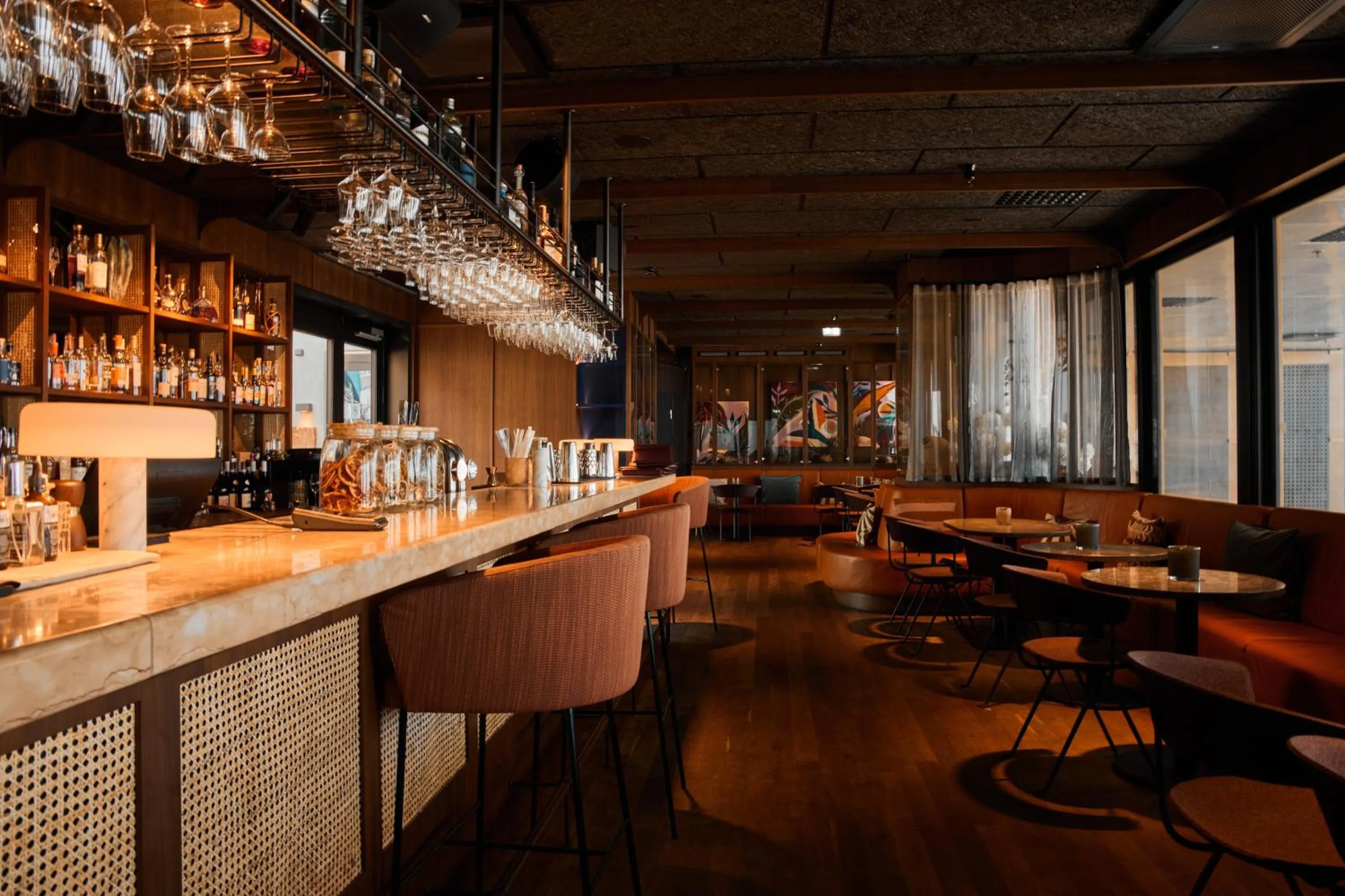 Lounge or bar in Clarion Hotel Draken