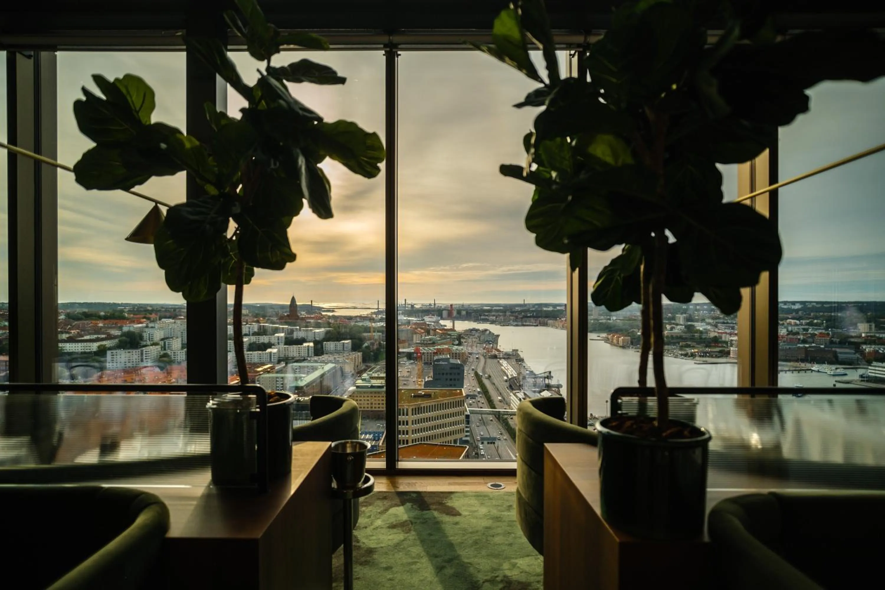 View (from property/room) in Clarion Hotel Draken