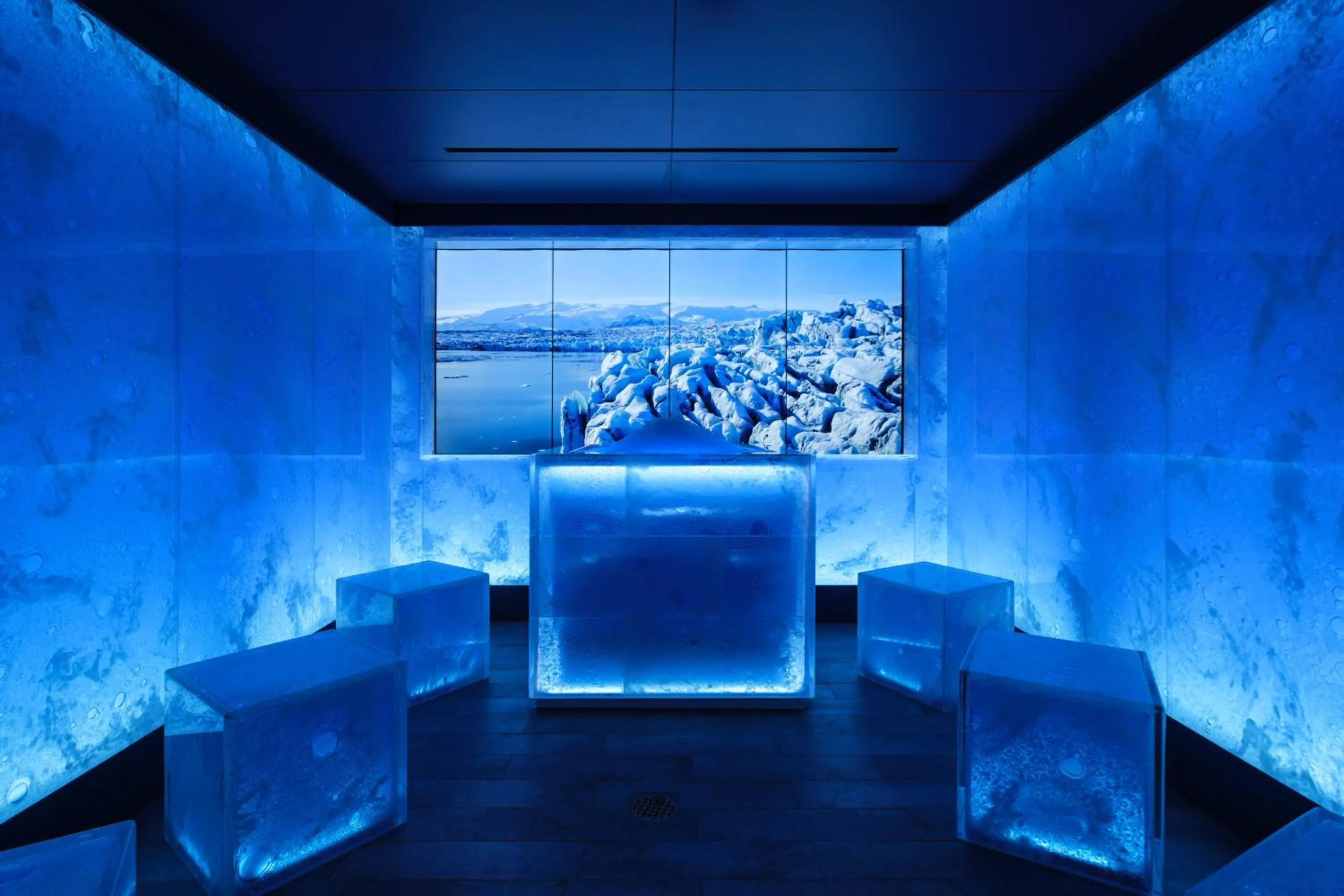 Spa and wellness centre/facilities in Clarion Hotel Draken