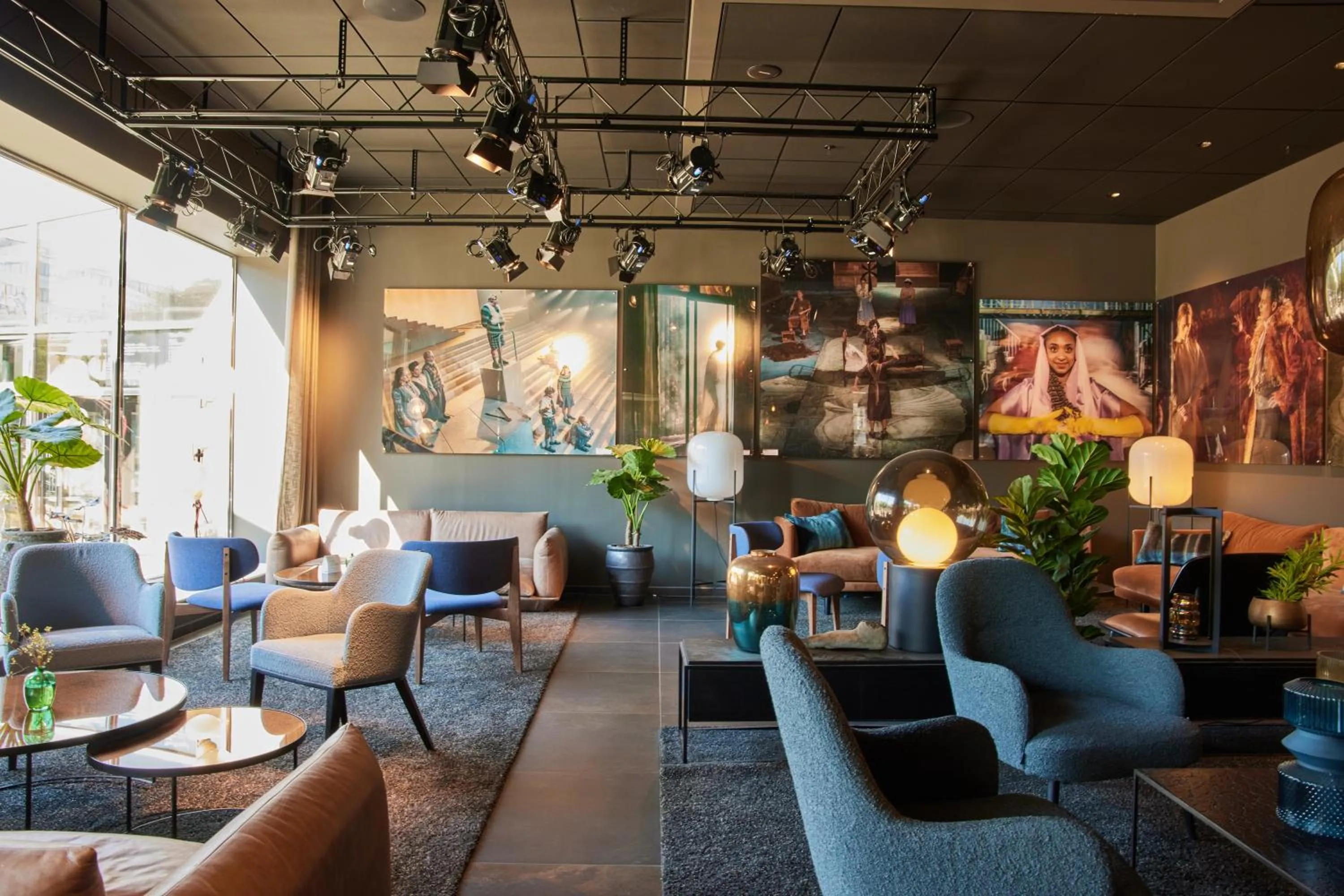 Lobby or reception in Clarion Hotel Draken