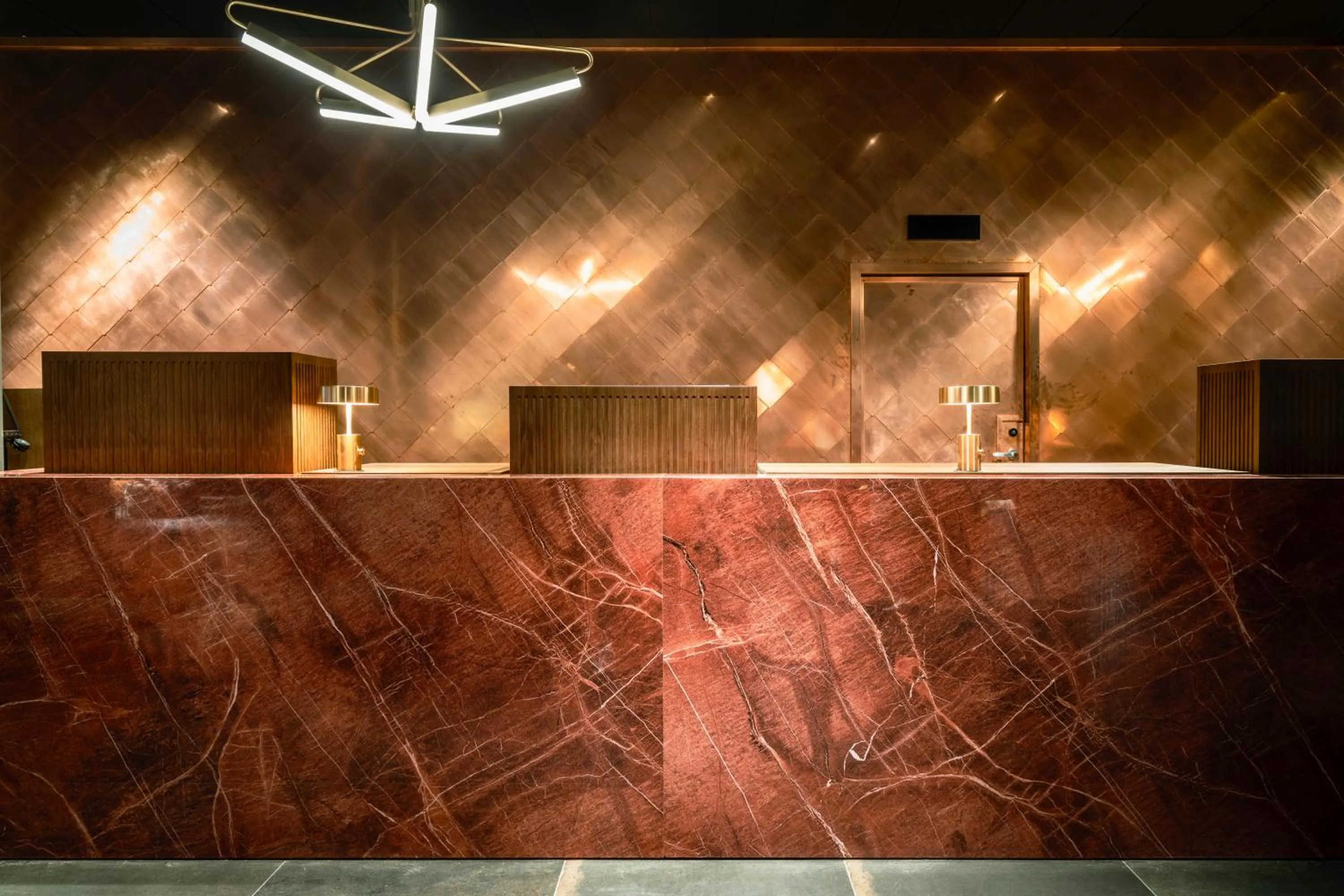 Lobby or reception in Clarion Hotel Draken